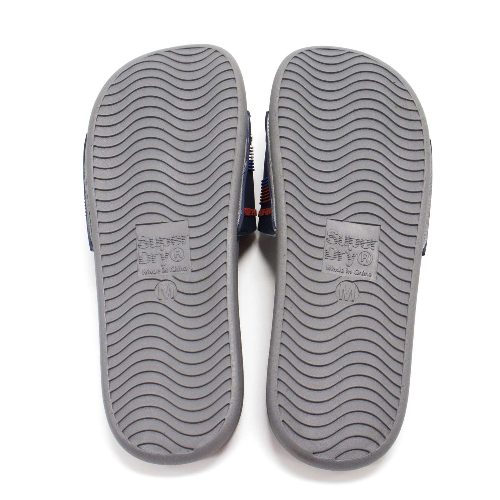 Super Dry Men Crewe Racer Slide Slipper