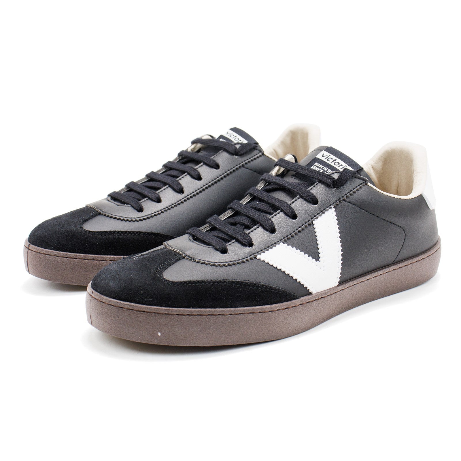 Victoria Men Berlín Faux Leather And Split Leather Cyclist Sneakers