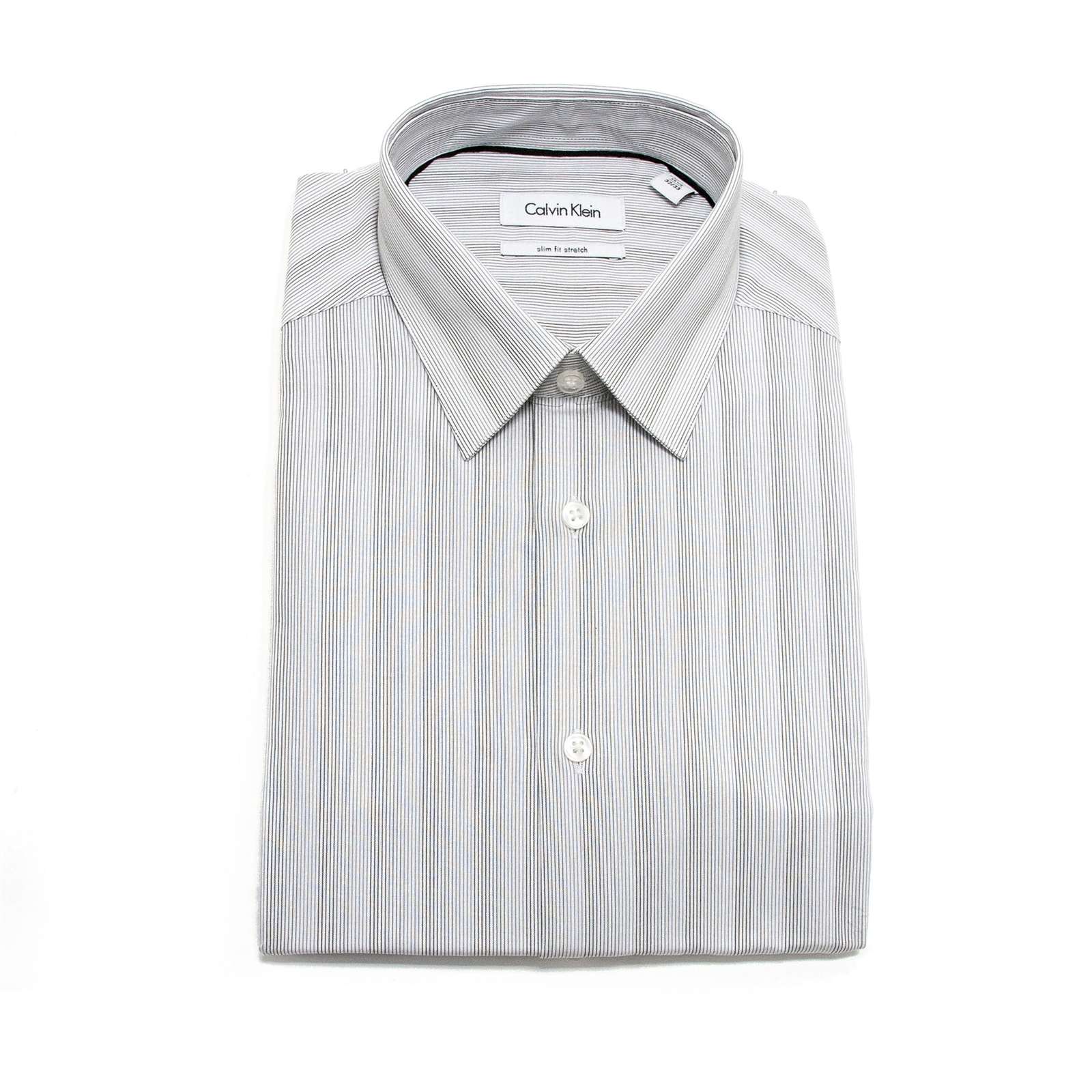 Calvin Klein Men Non-Iron Slim Fit Dress Shirt