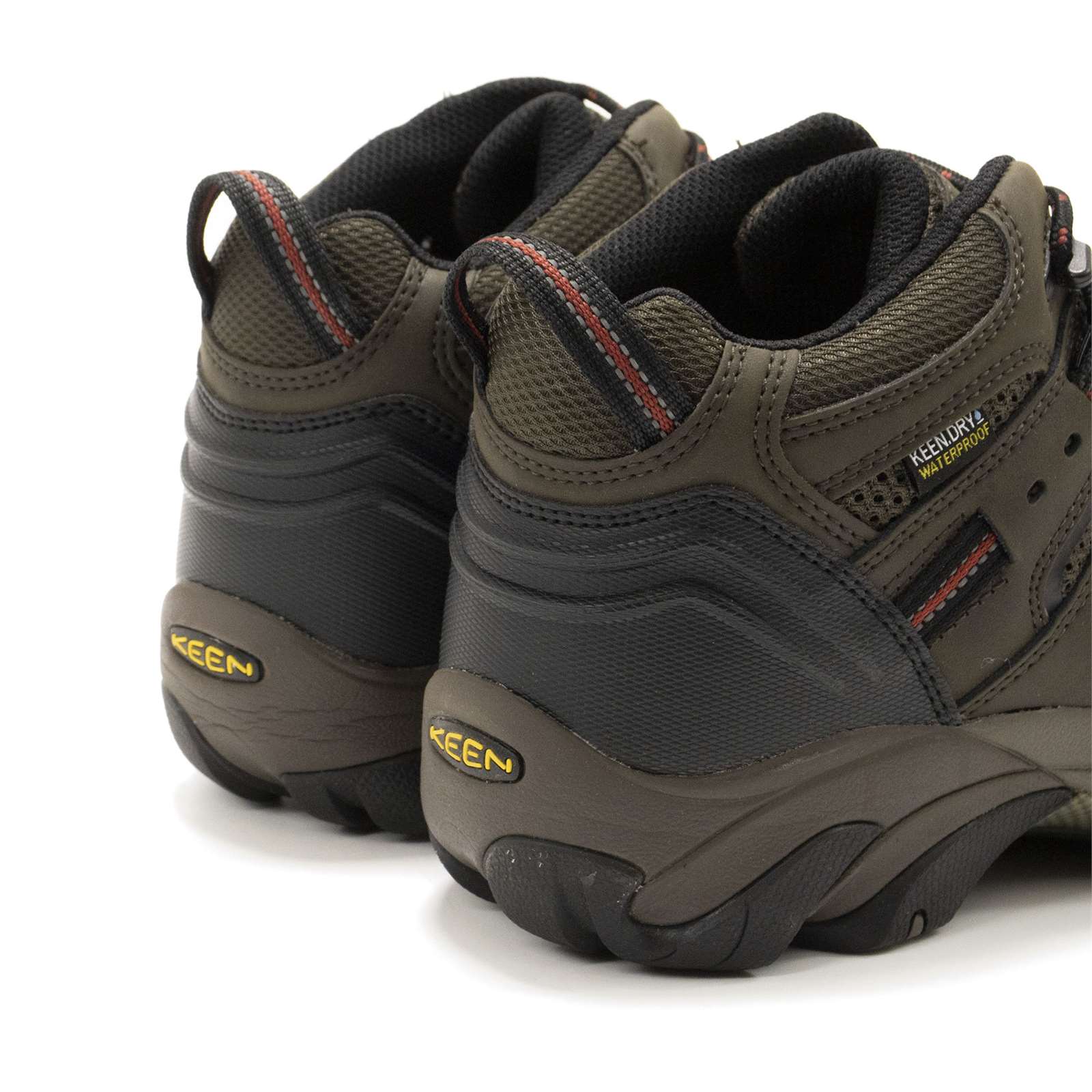 Keen Men Lansing Mid Waterproof Steel Toe Work Shoes