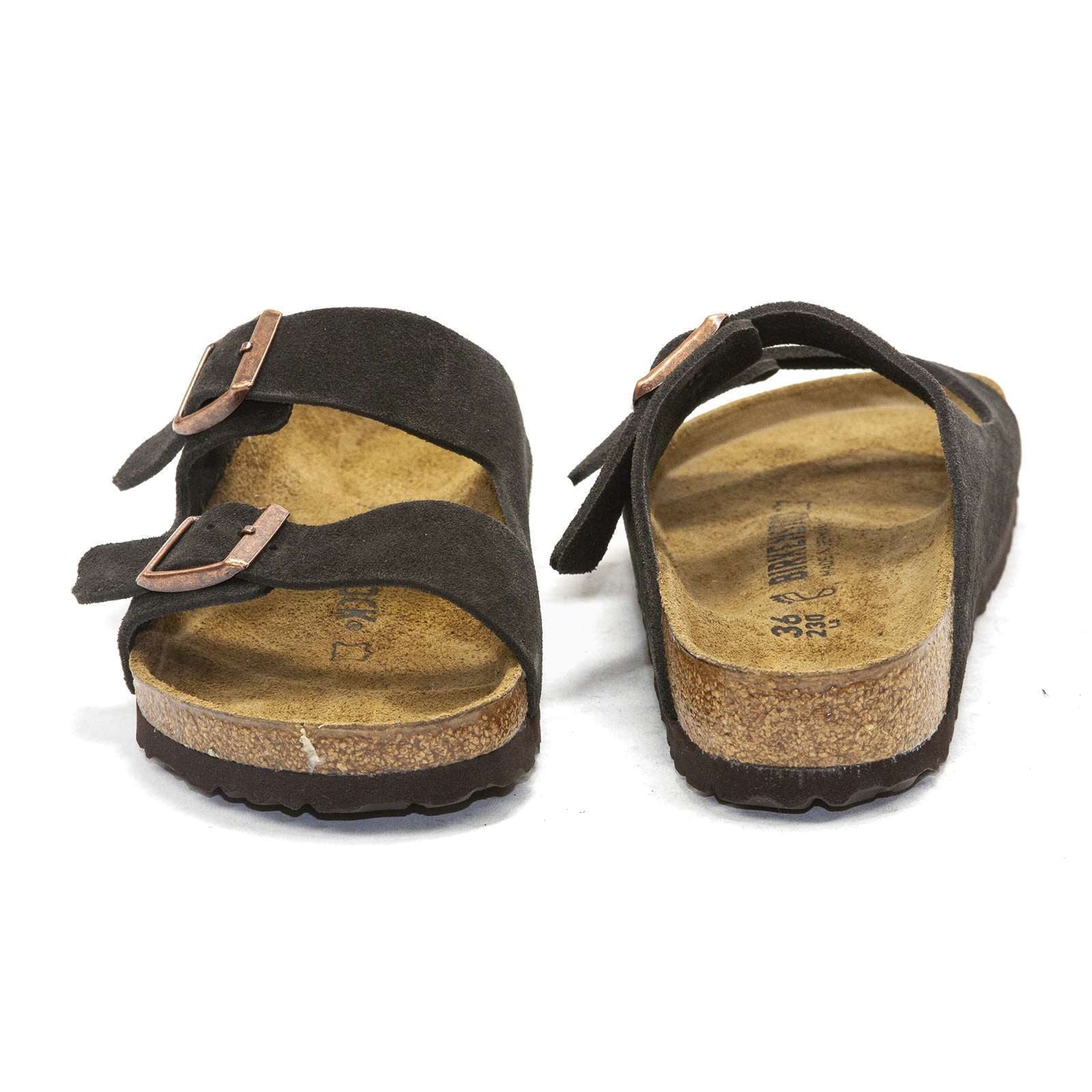 Birkenstock Men Arizona Suede Sandals