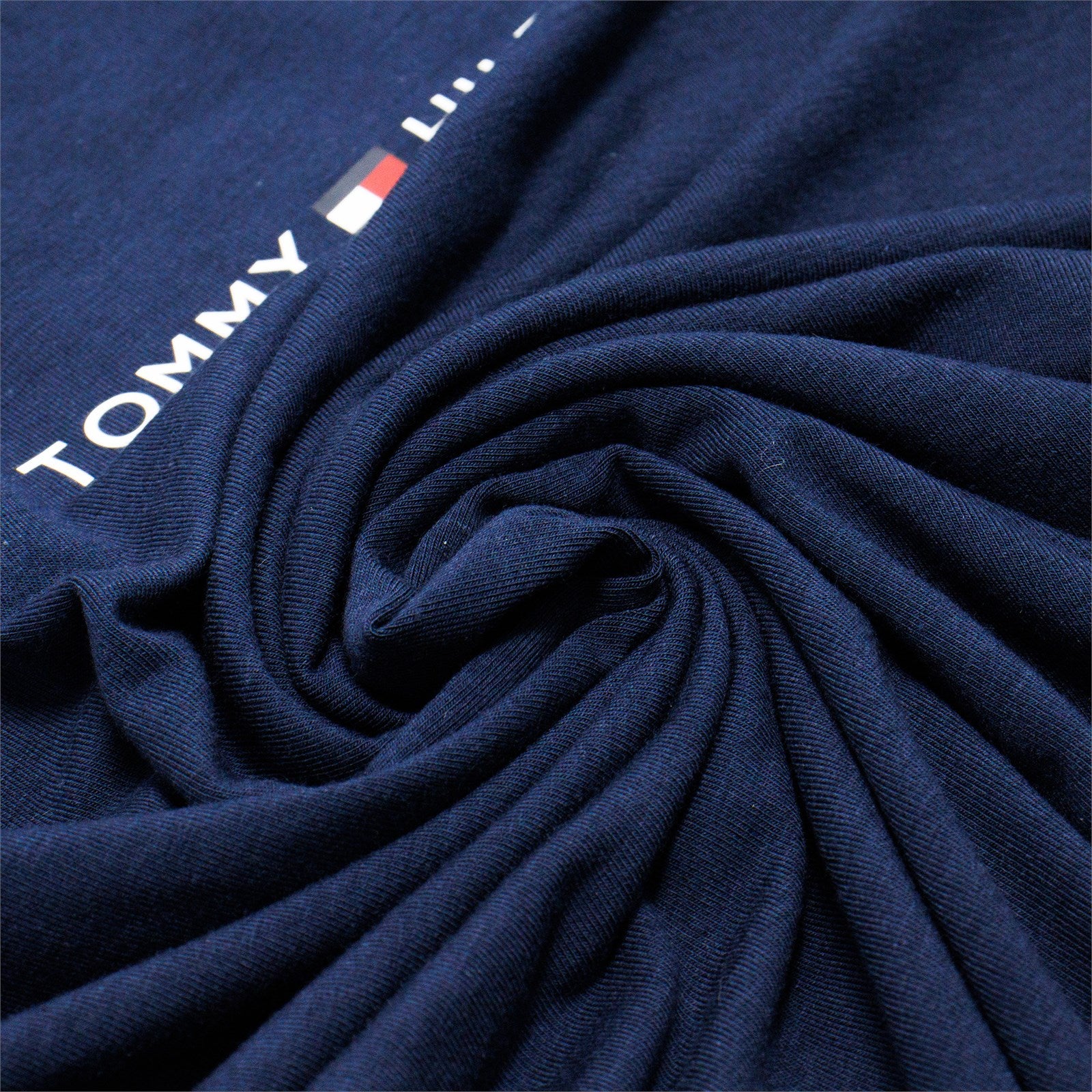 Tommy Hilfiger Men Lounge Stretch Long Sleeve Crew Neck Top