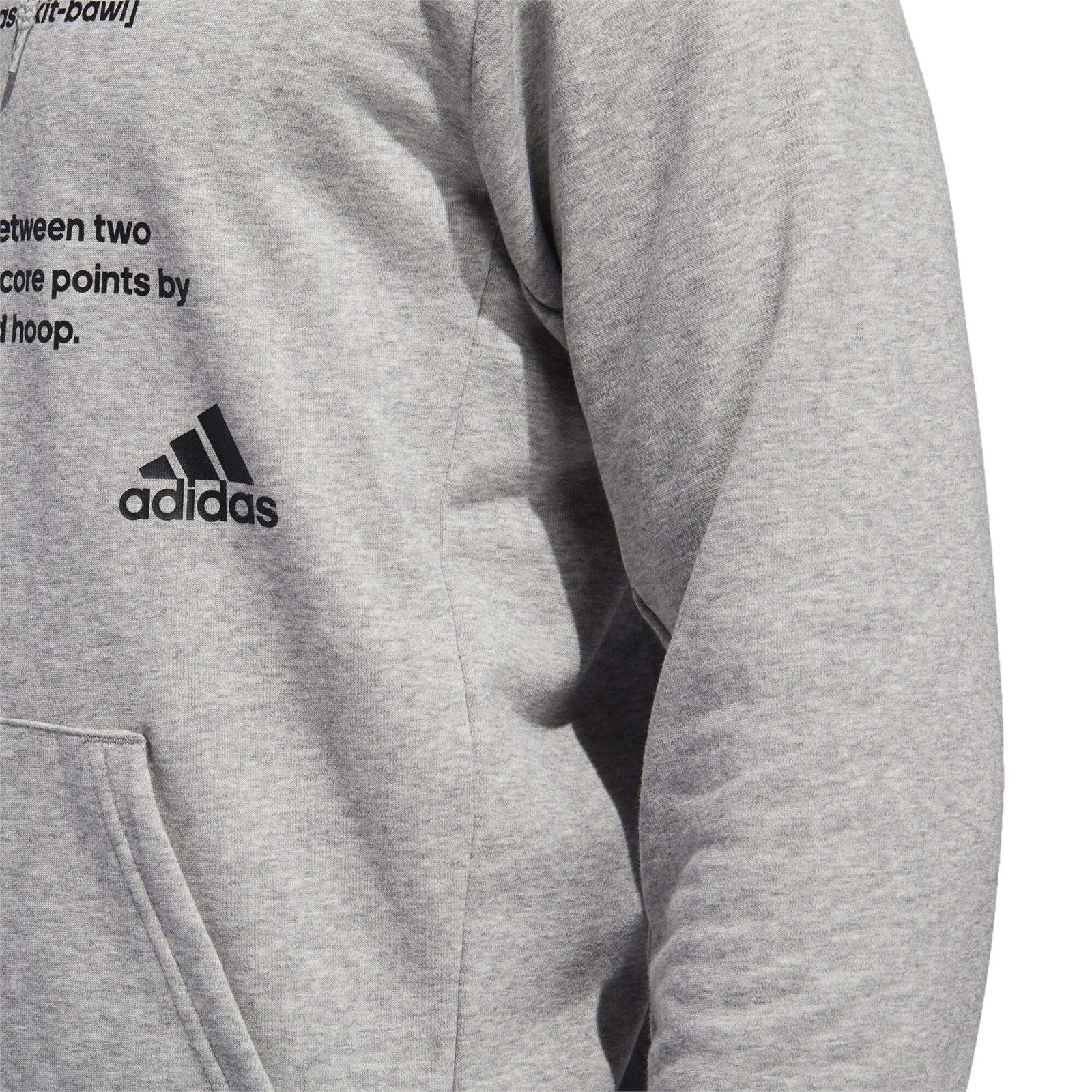 Adidas Men Definition Basketball Hoodie