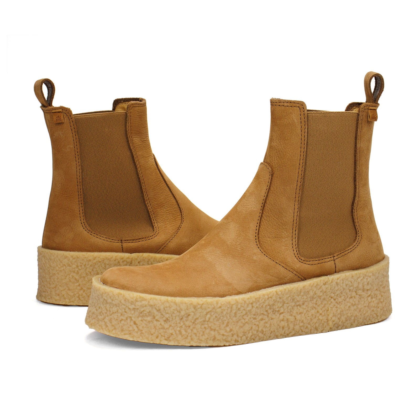 El Naturalista Women Dolmen Platform Ankle Boots