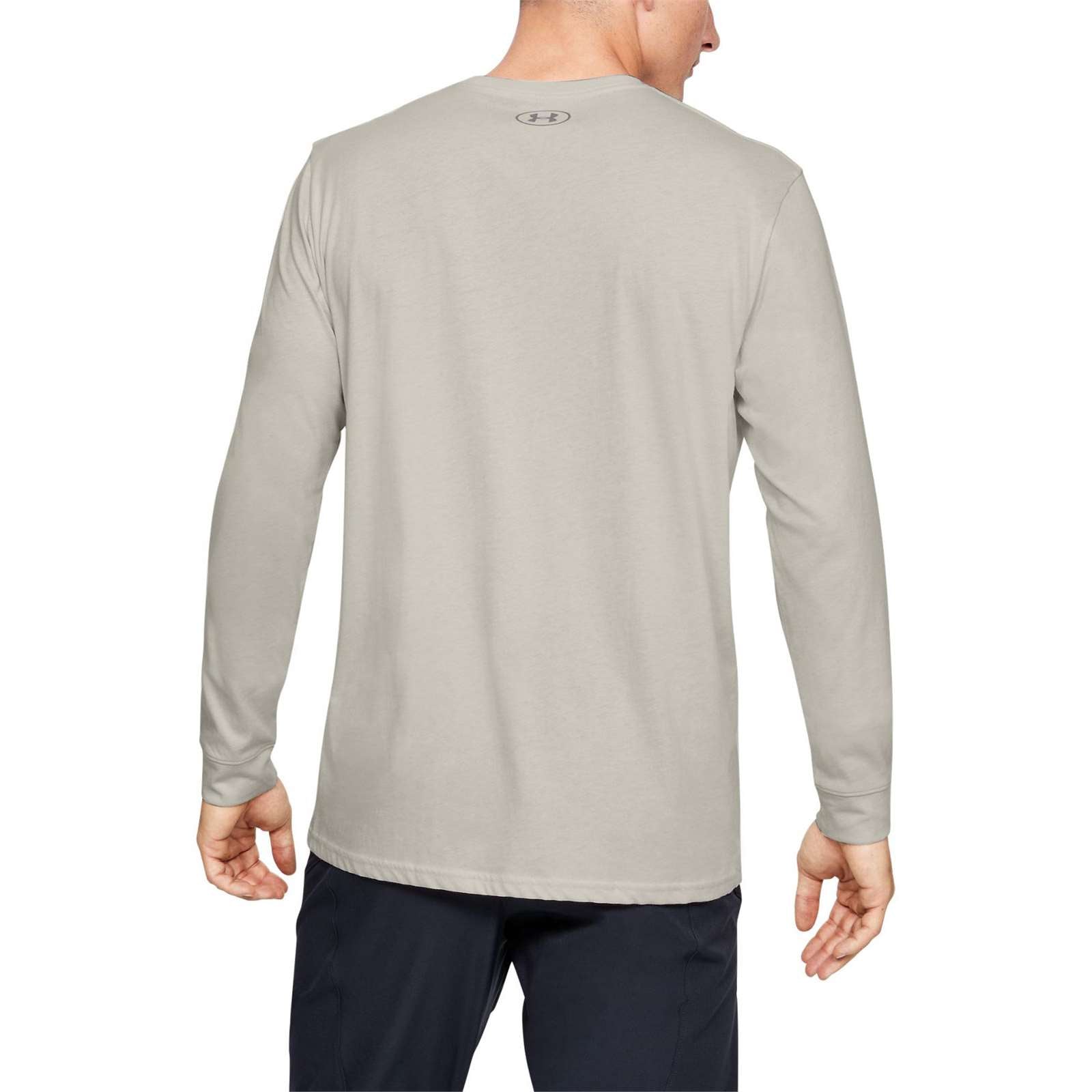 Under Armour Men Boxed Sportstyle Half Long Sleeve Shirt