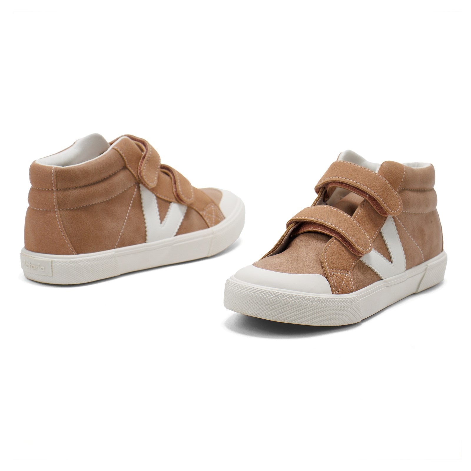 Victoria Boy Tribu Tiras High-Top Sneaker