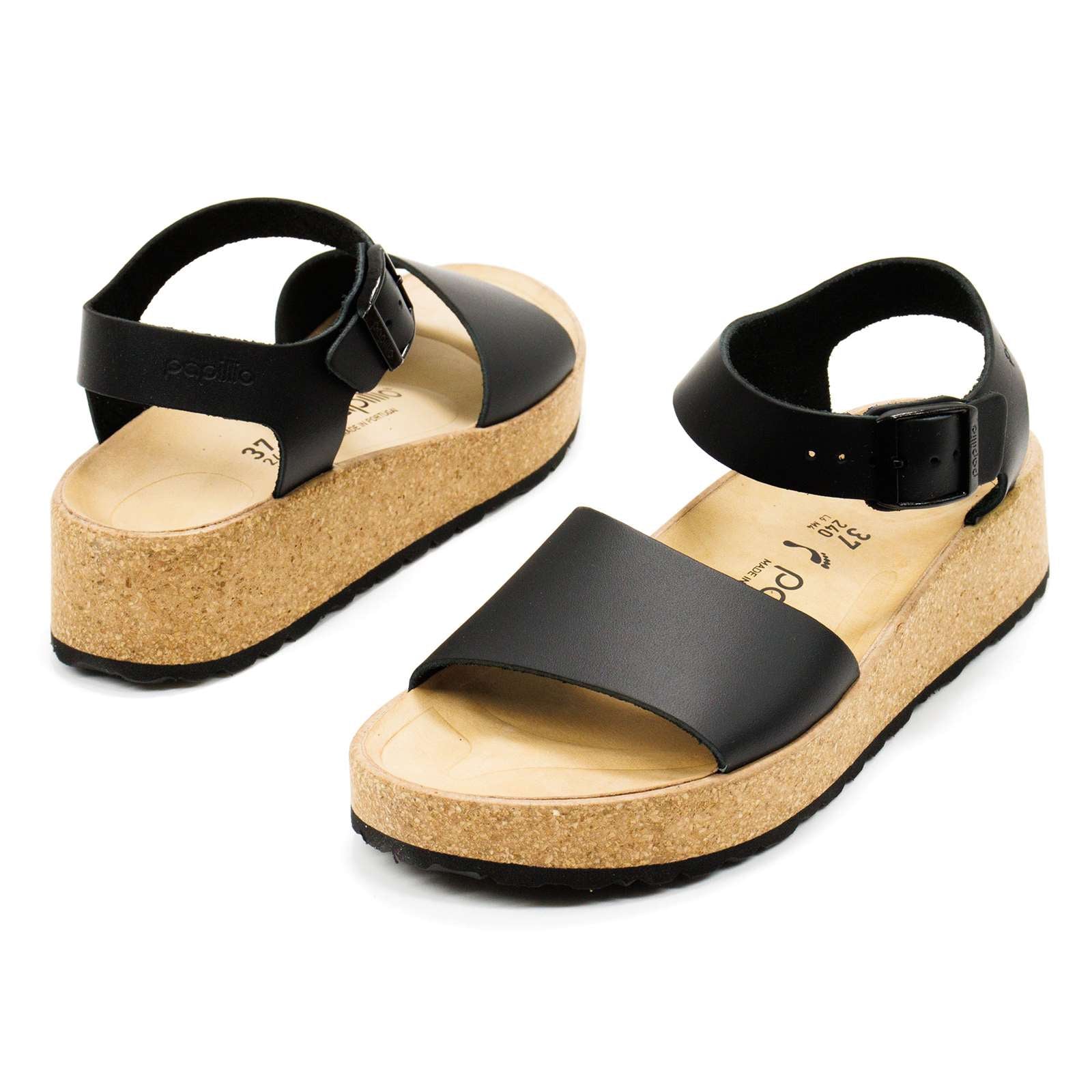 Birkenstock Women Glenda Wedge Ankle Strap Sandal