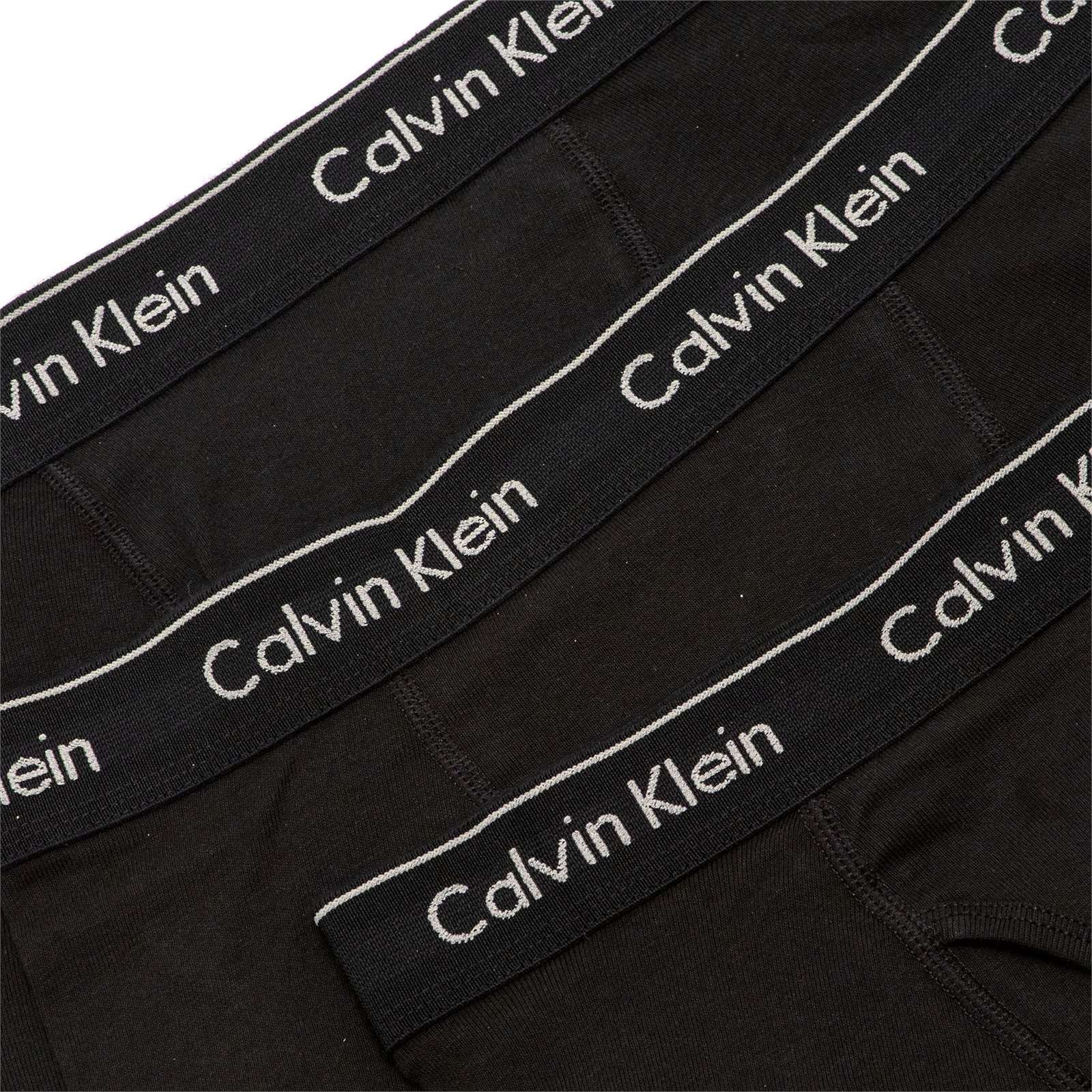 Calvin Klein Men Cotton Classic Fit 3-Pack Trunk