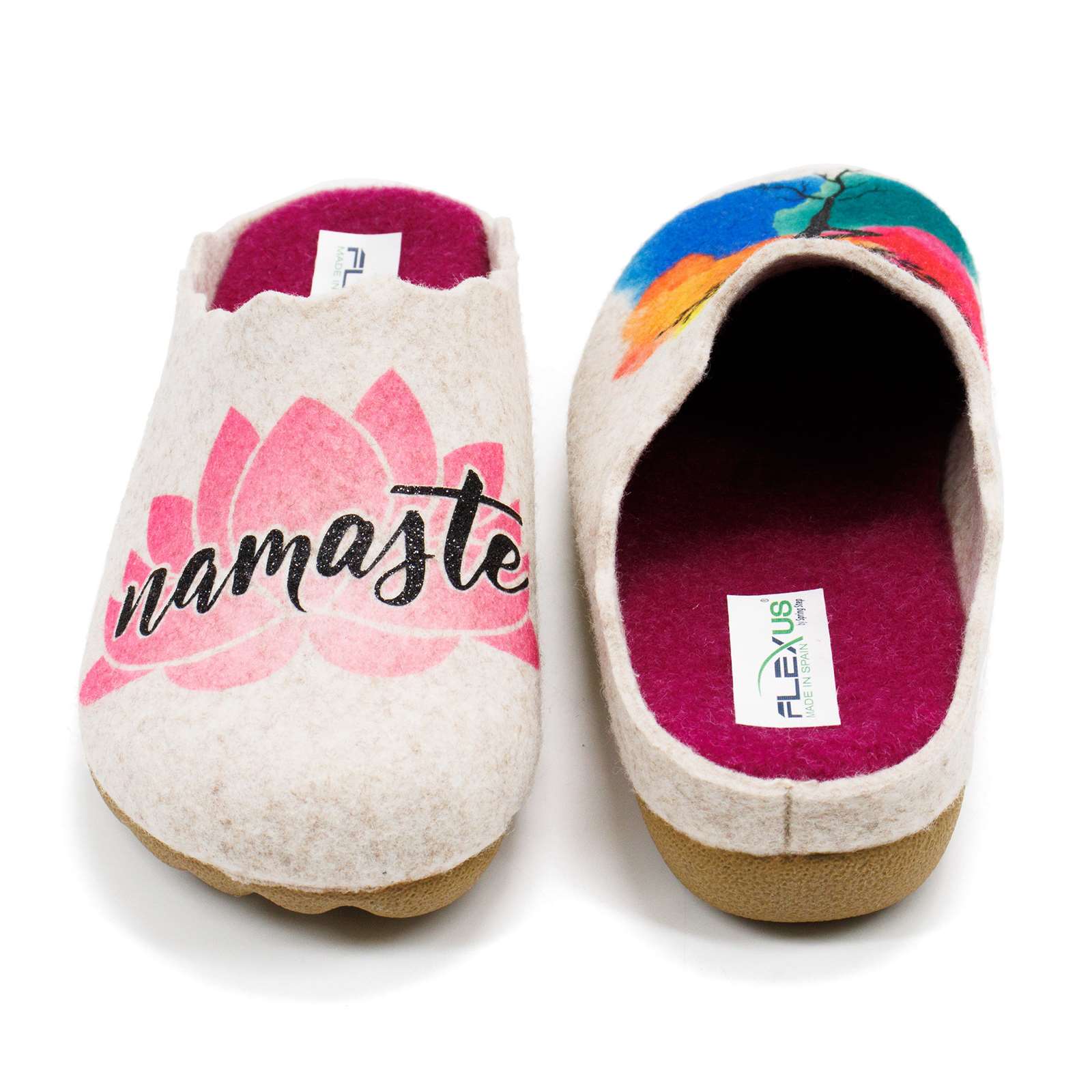 Flexus Women Namaste Slippers