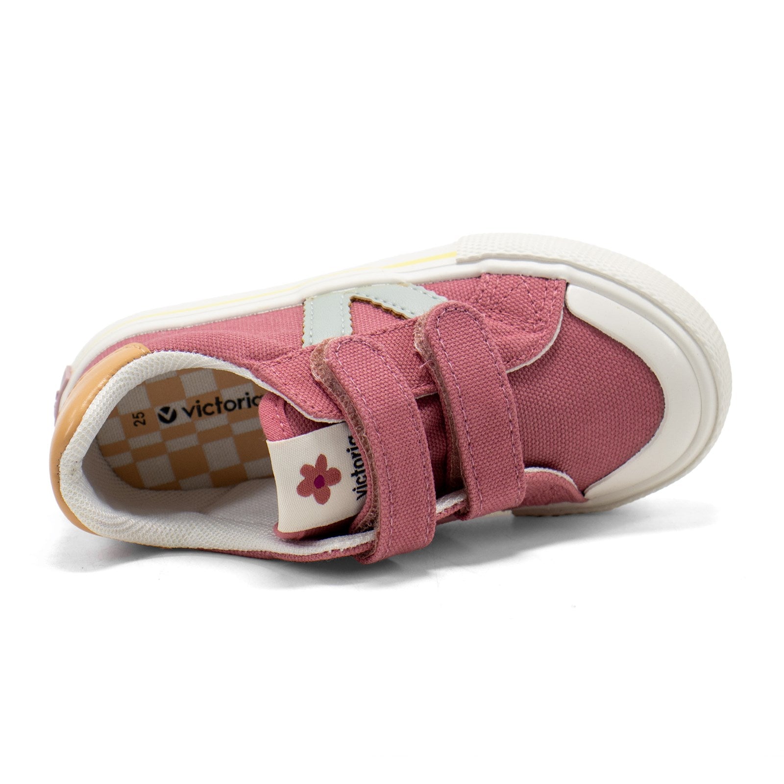 Victoria Toddler Tribe Canvas Sneakers