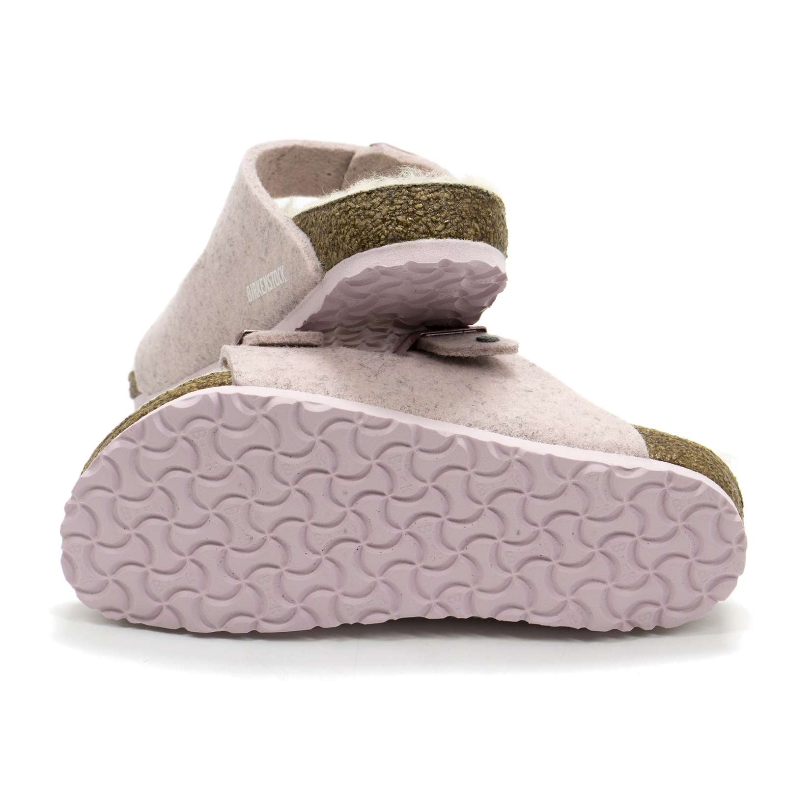 Birkenstock Girl Arizona Rivet Wool Felt Sandals