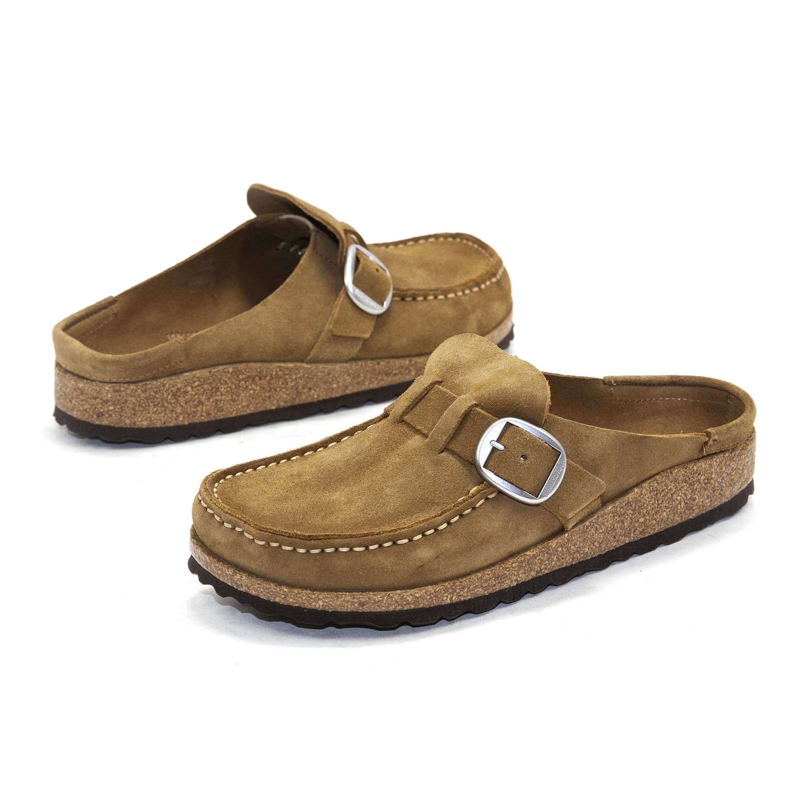 Birkenstock Women Buckley Slip-On Clog Shoes