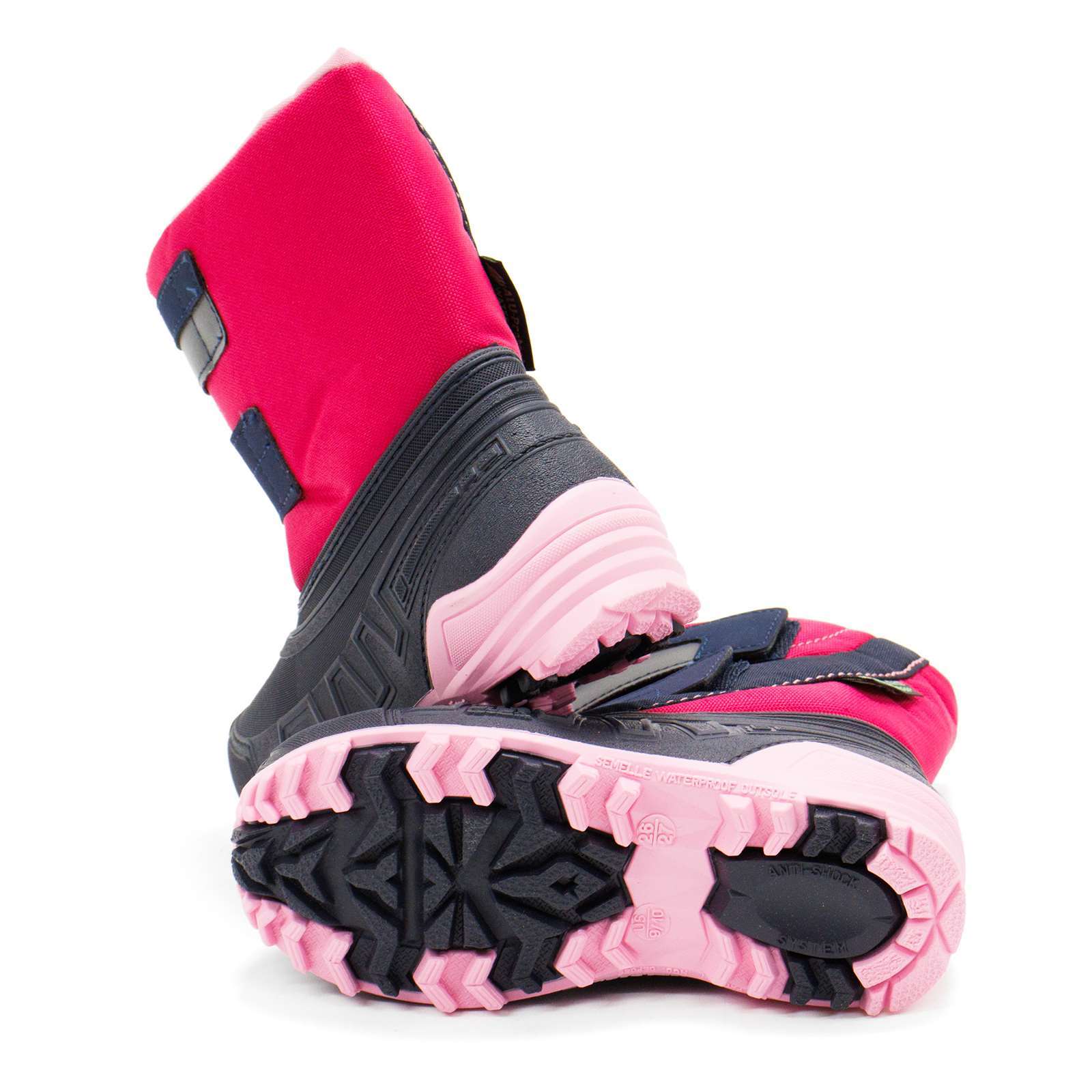 Boatilus Girl Hybrid02 Waterproof Boots