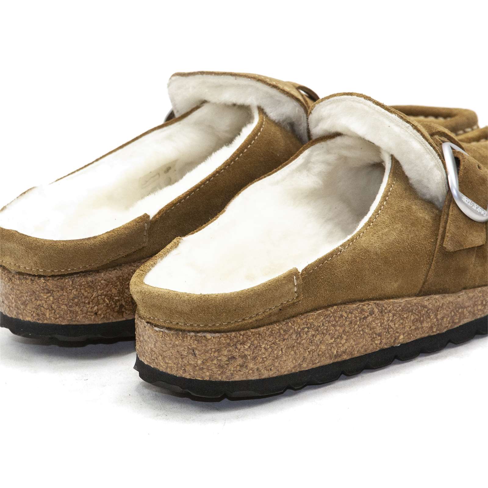 Birkenstock Women Buckley Shearling Clogs