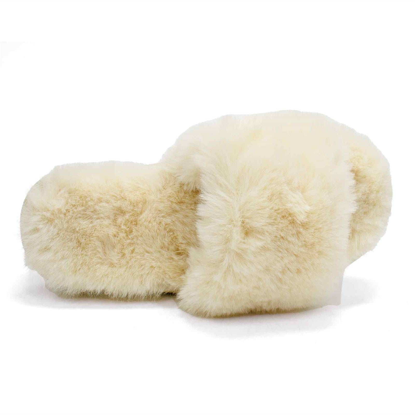 Inc Women Dinnaa Faux Fur Slide Slipper