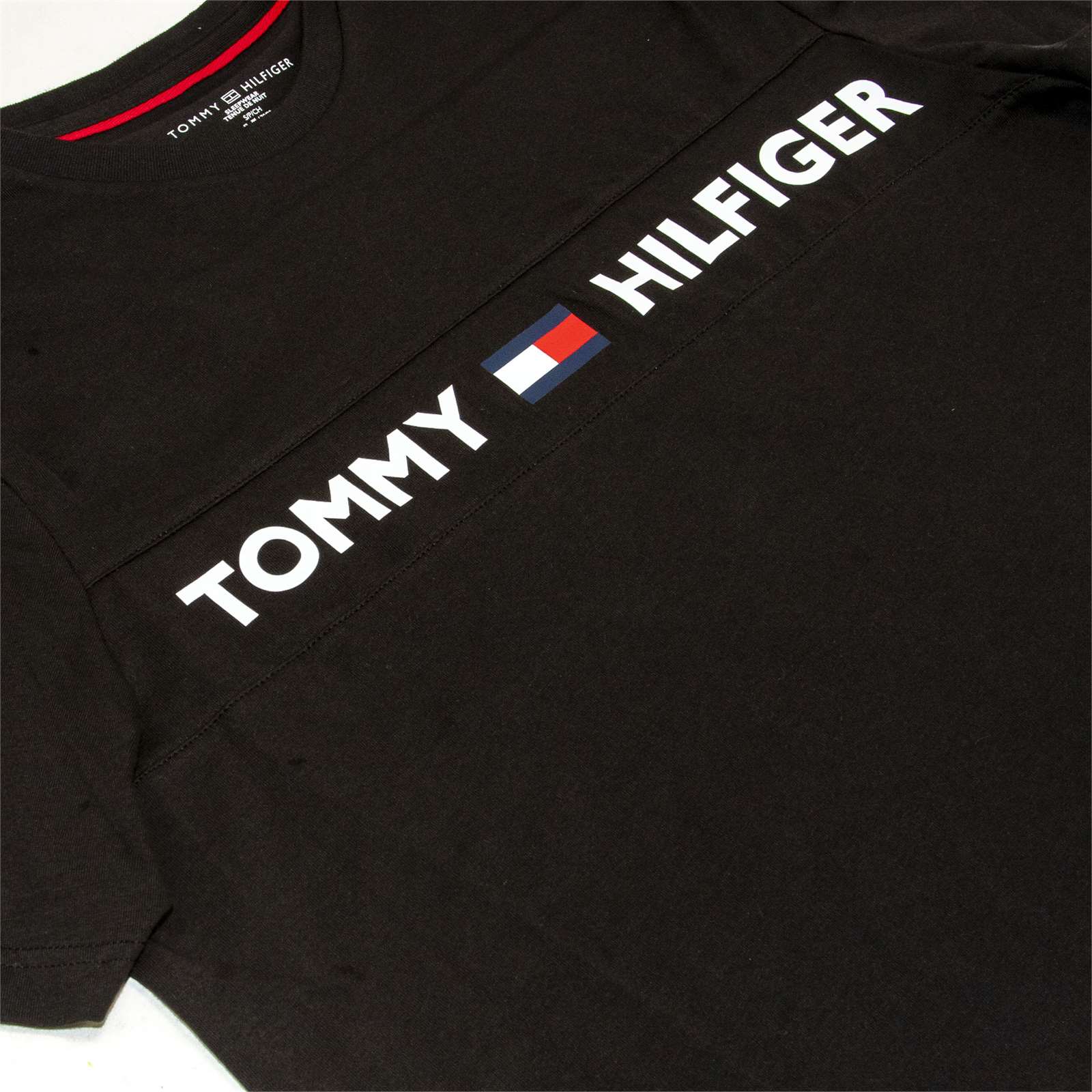 Tommy Hilfiger Men Short Sleeve Logo Tee