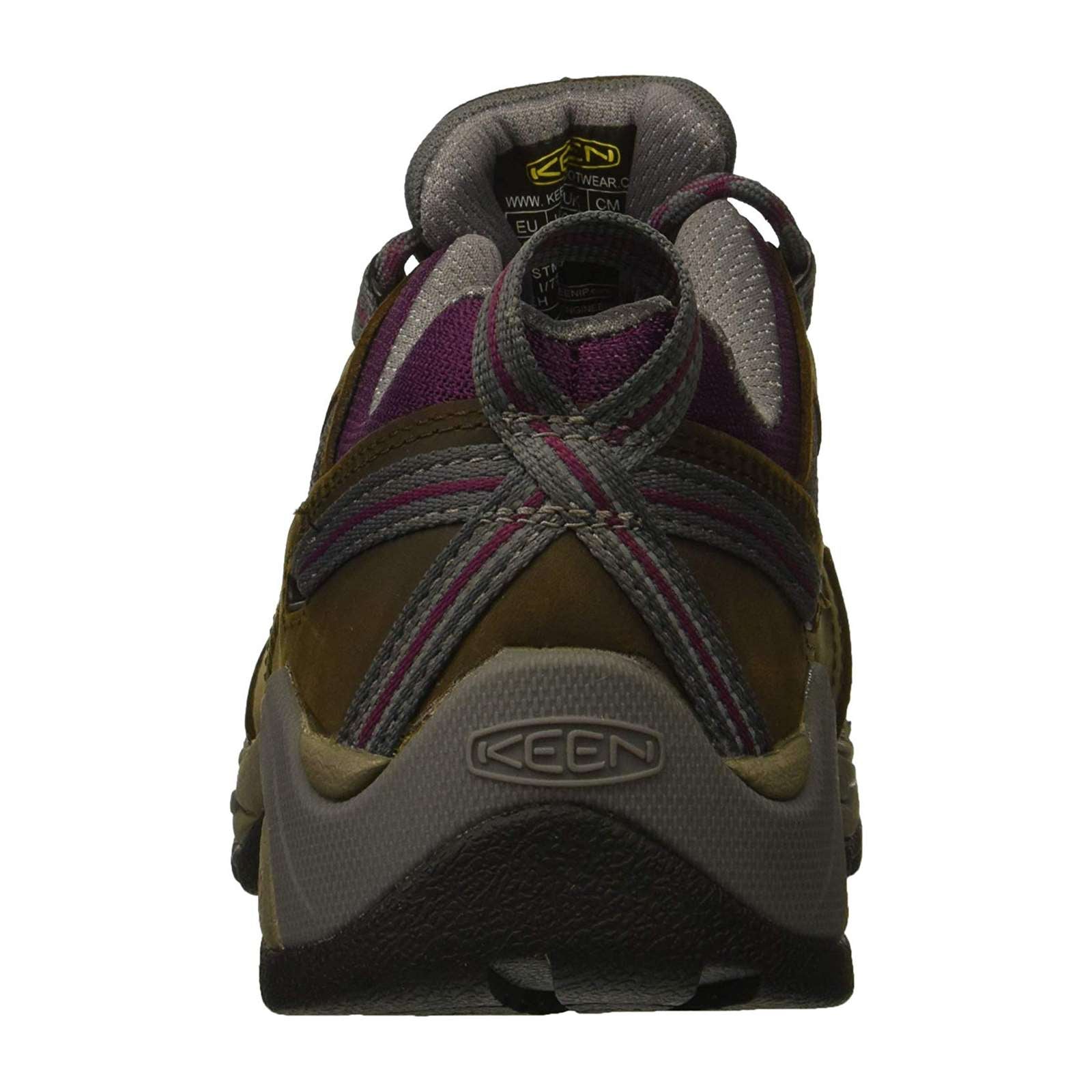 Keen Women Detroit Xt Steel Toe Work Shoes