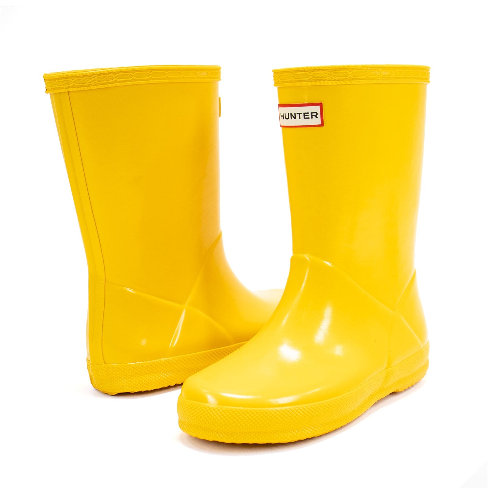 Hunter Toddler Kids First Gloss Rain Boots