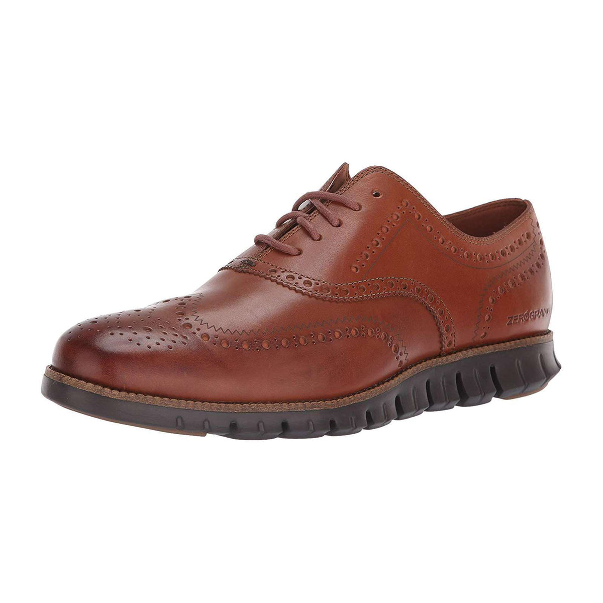 Cole Haan Zerogrand Wingtip Oxford Shoes Men\'s 9M British Red Leather C34072 Amazon.com | Cole Haan Men main image 2