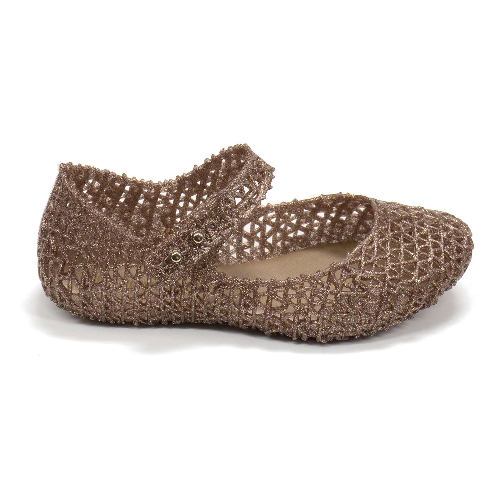 Mini Melissa Toddler Campana Papel Baby Flats