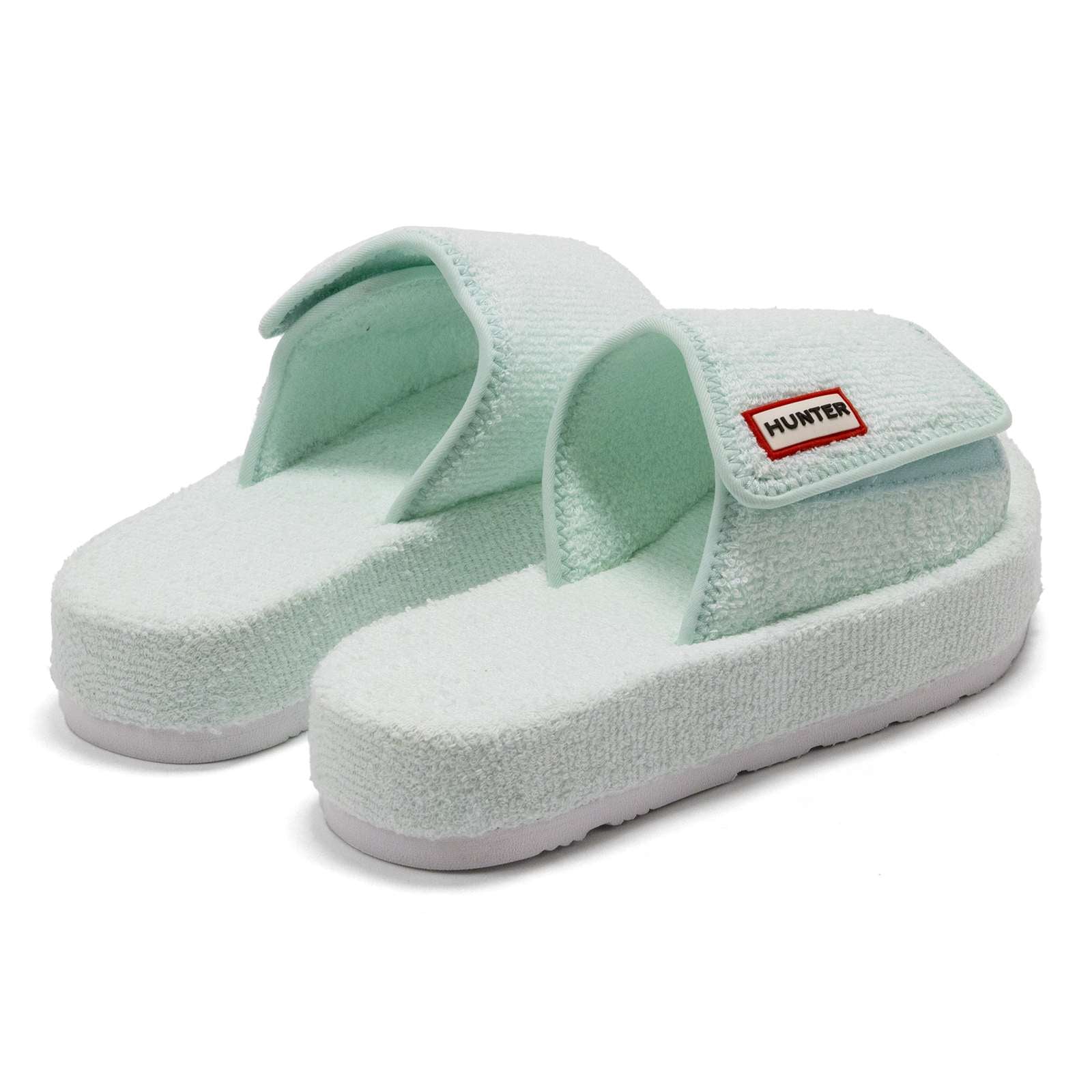 Hunter Women Original Terry Towelling Logo Slide