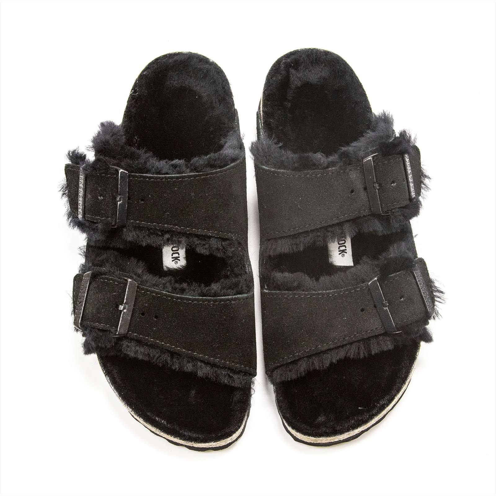 Birkenstock Women Arizona Shearling Sandals