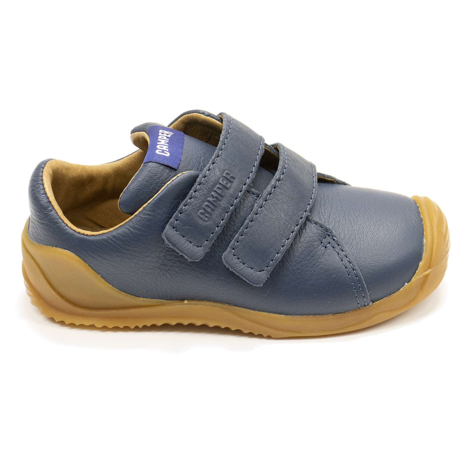 Camper Toddler Dadda Leather Sneakers