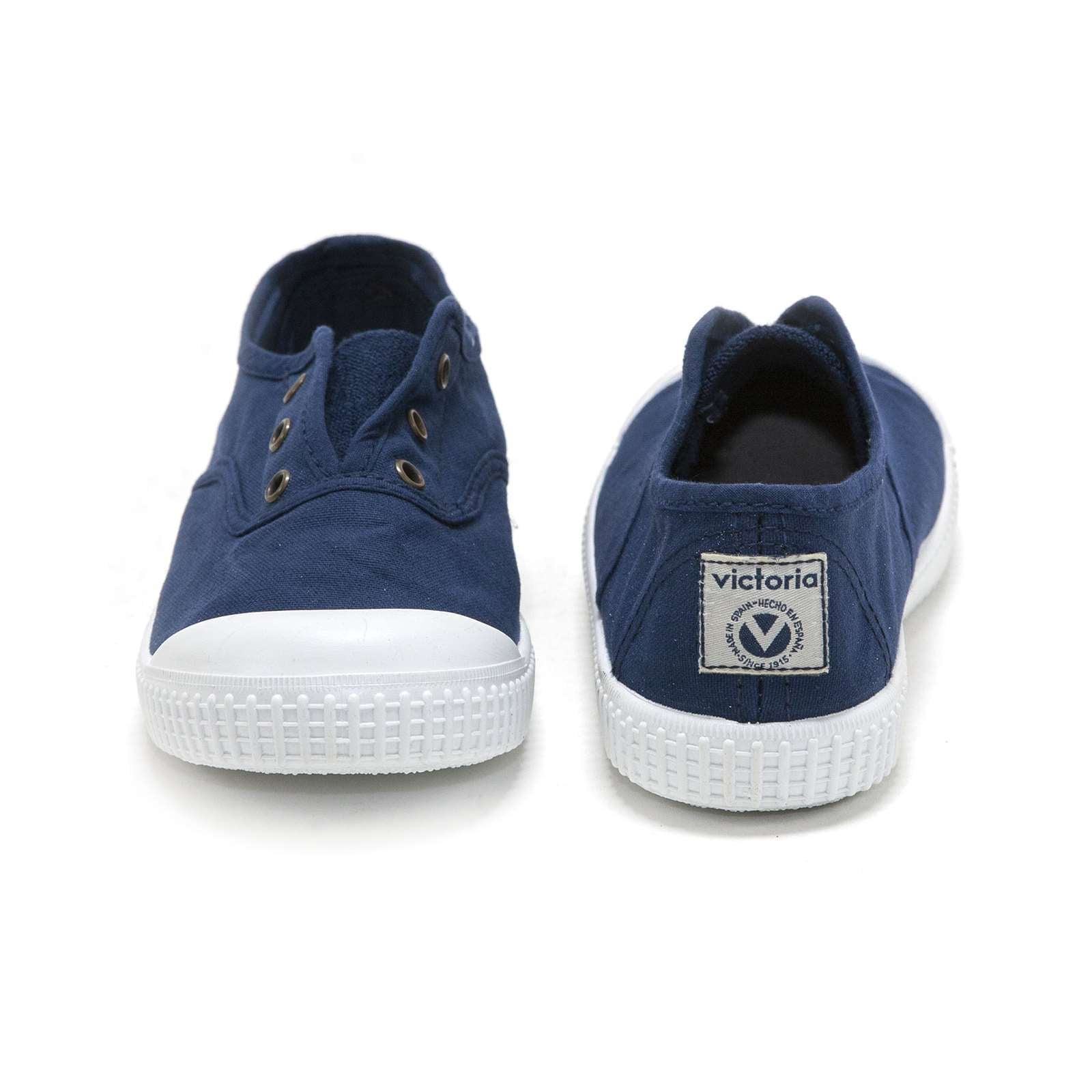 Victoria Toddler 1915 Inglesa Slip-On Canvas Shoes