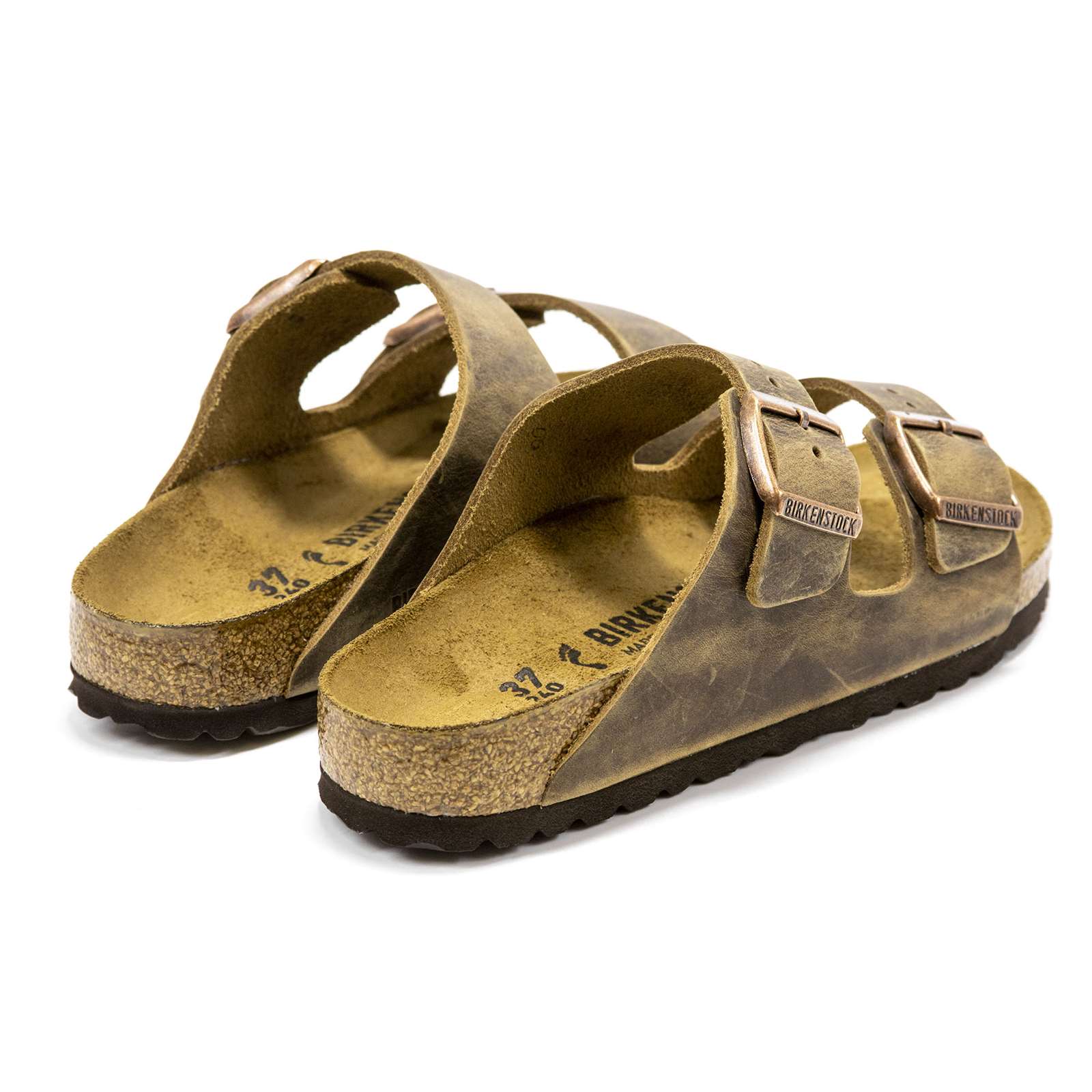 Birkenstock Women Arizona Oiled Leather Sandals