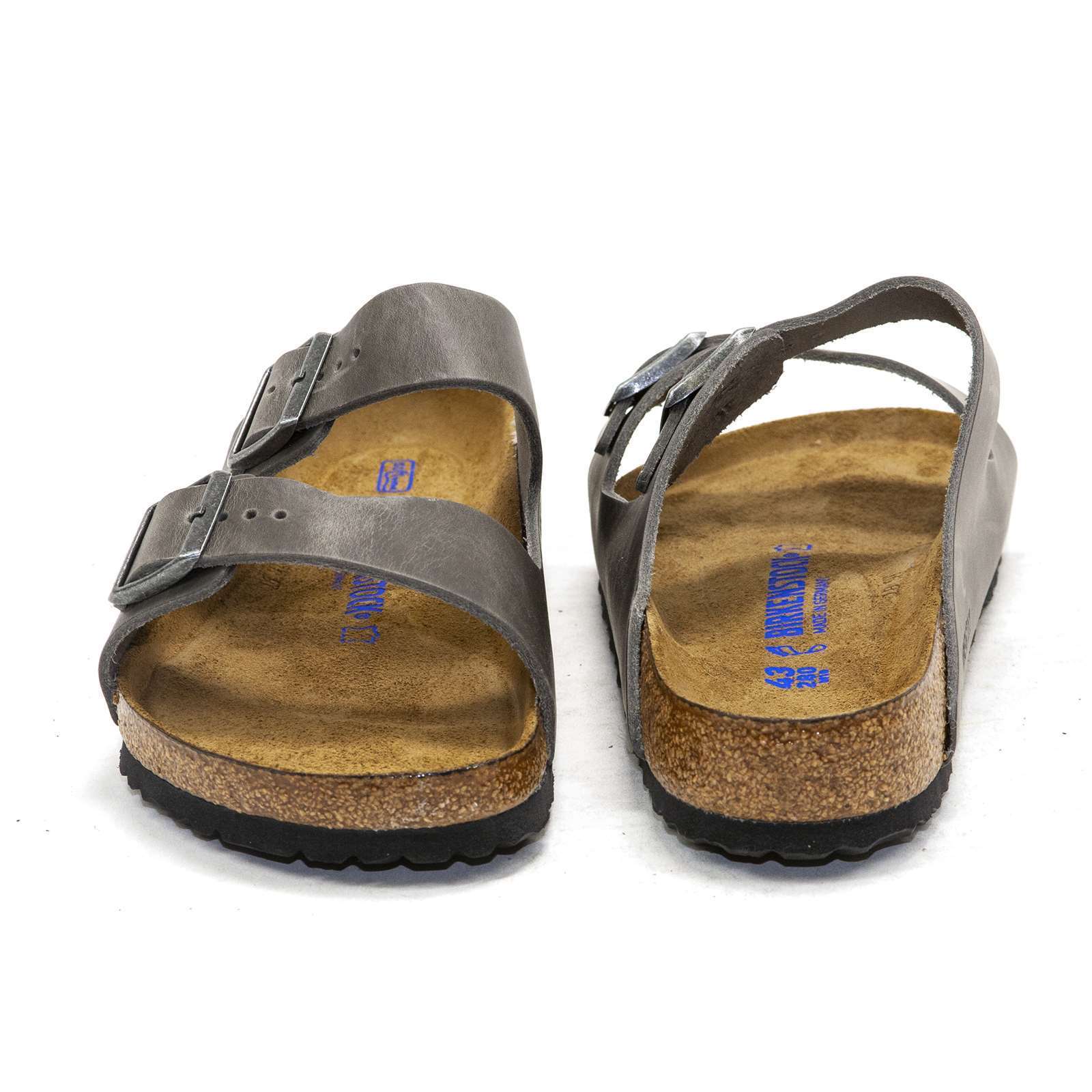 Birkenstock Men Arizona Soft Footbed Sandals