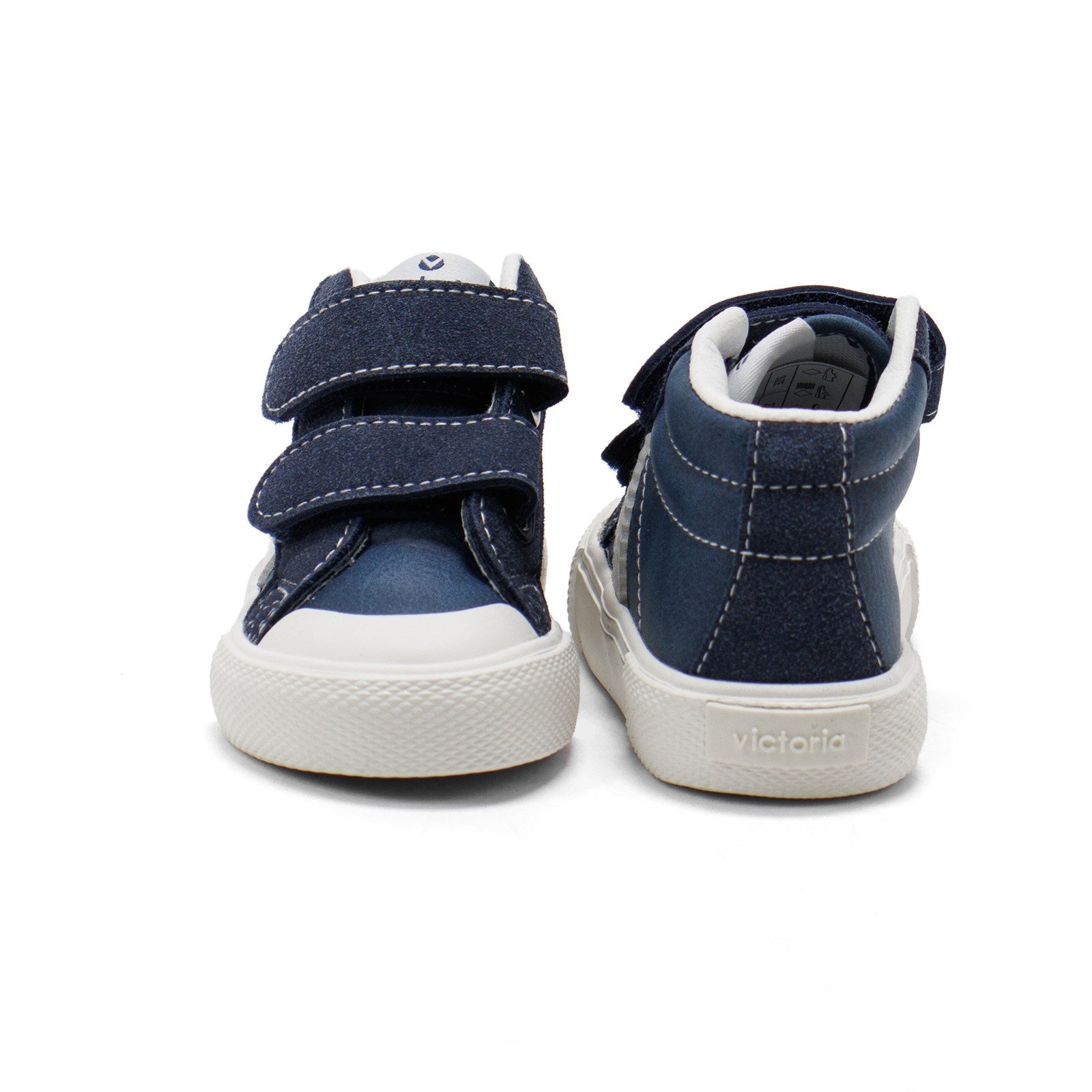 Victoria Toddler Tribu Tiras High-Top Sneaker