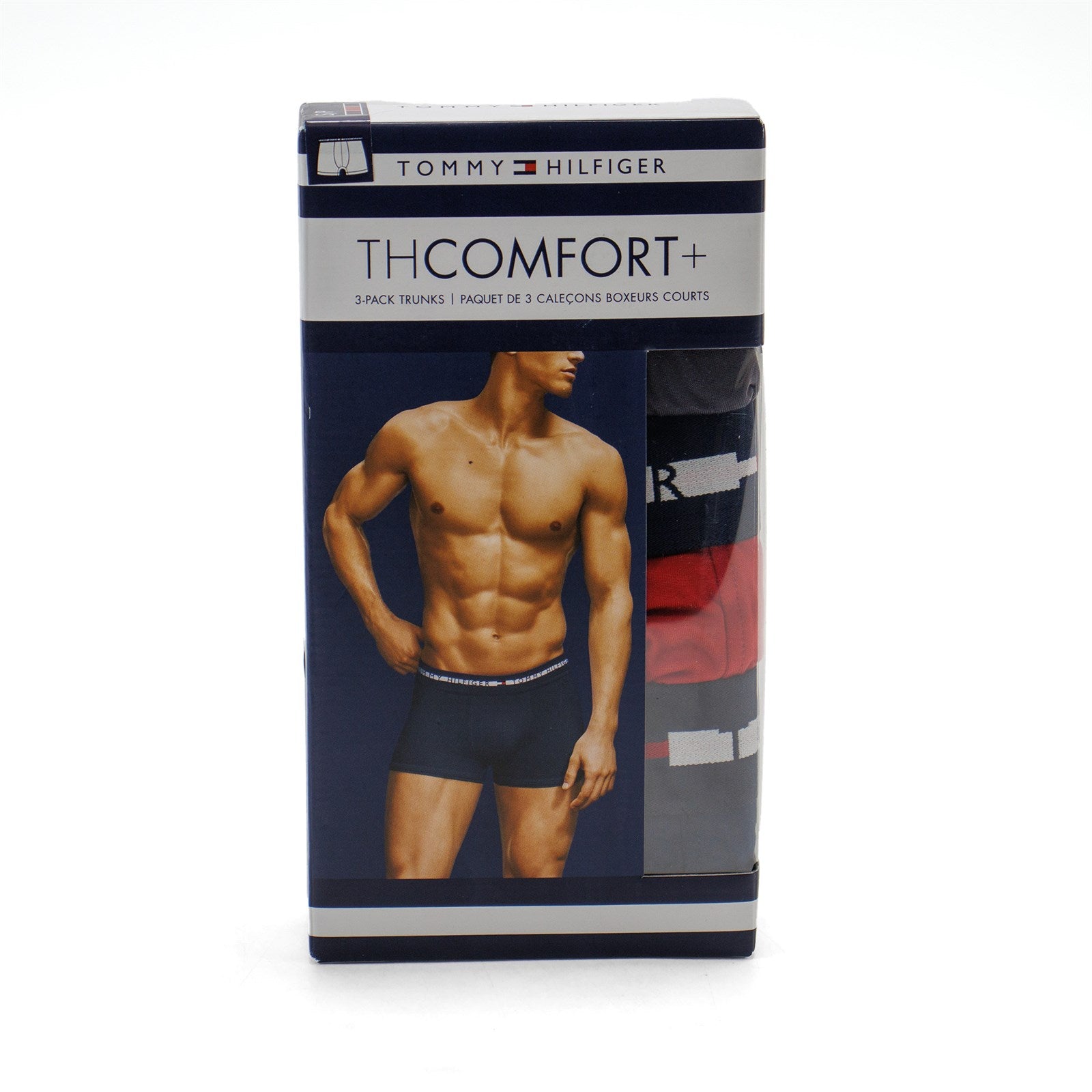 Tommy Hilfiger Men Comfort Plus Trunk 3 Pack