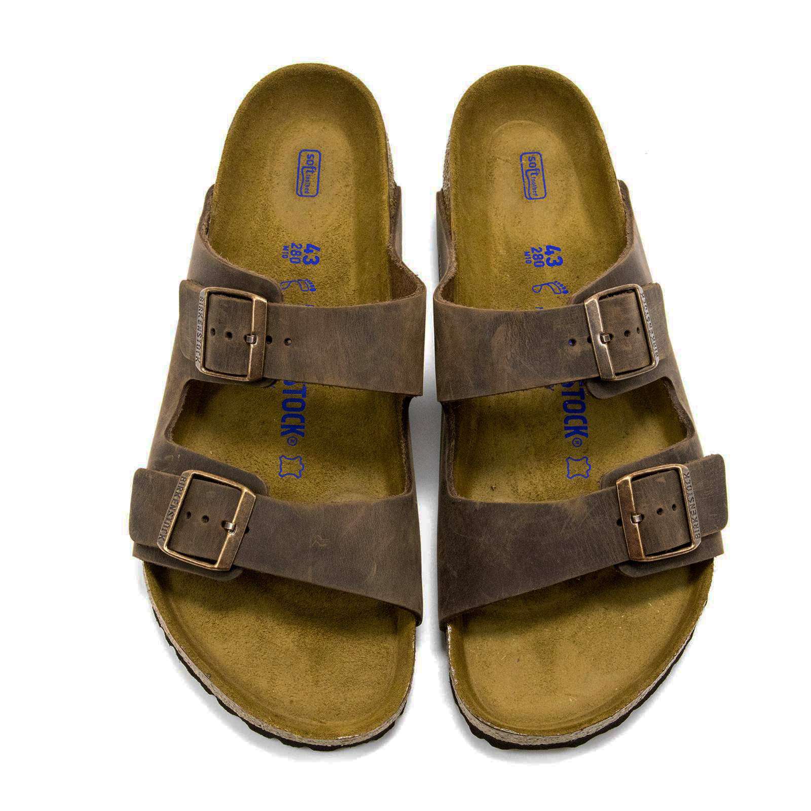 Birkenstock Men Arizona Soft Footbed Sandals