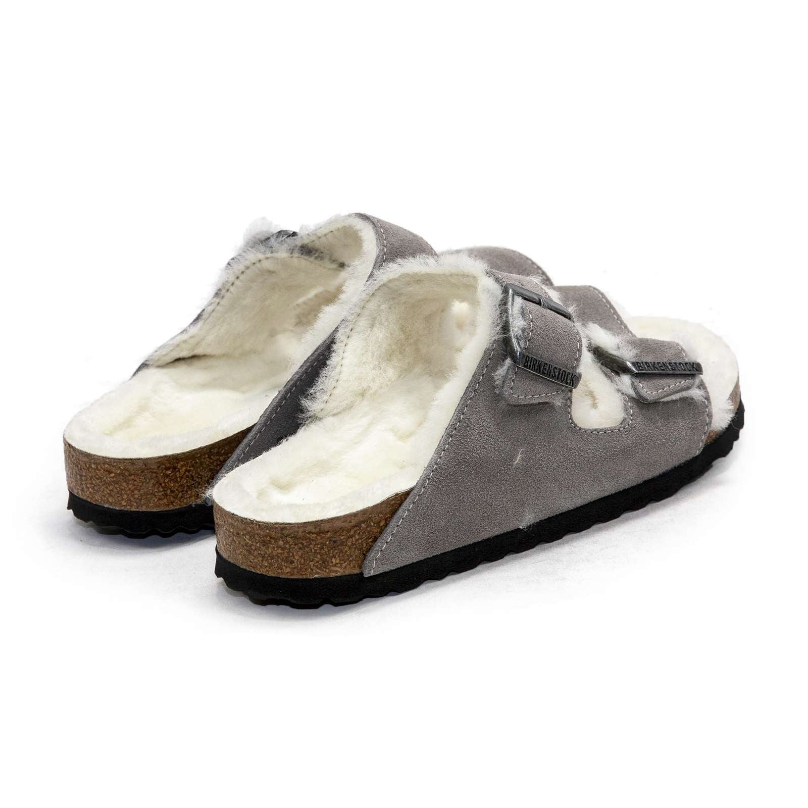 Birkenstock Women Arizona Shearling Sandals