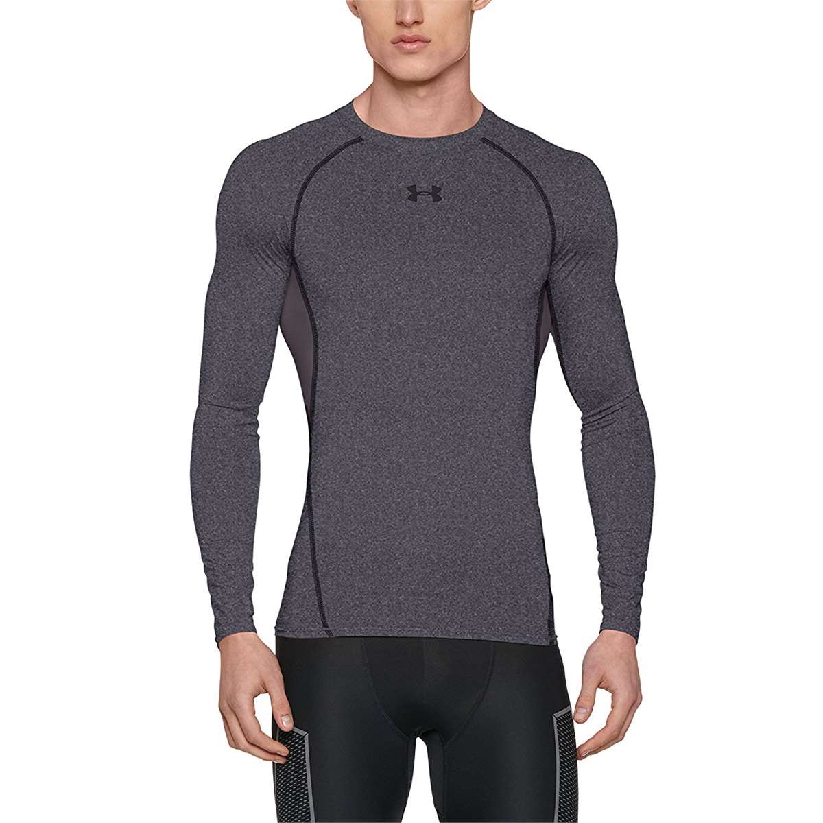 Under Armour Men Hg Long Sleeve Compression Shirt