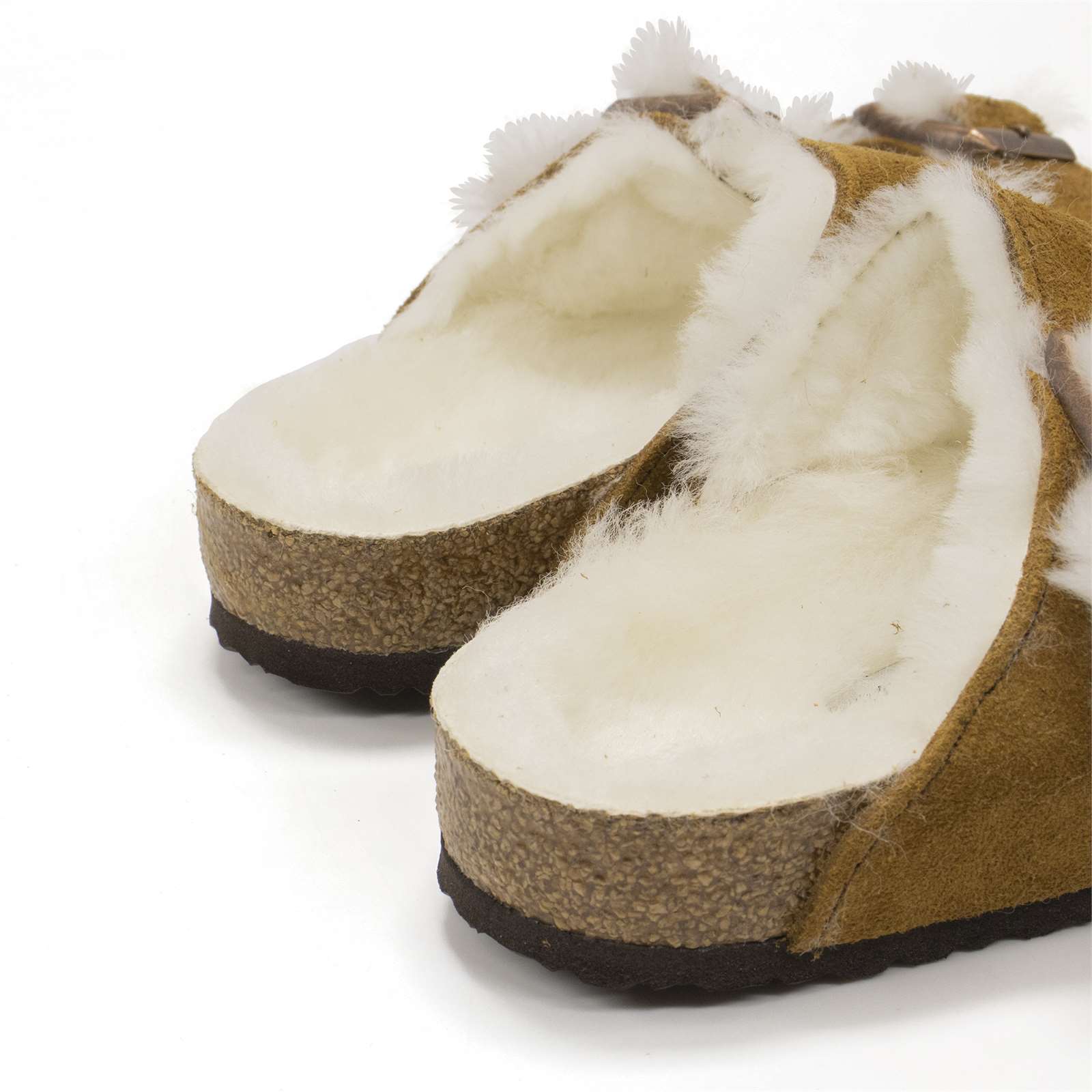 Birkenstock Girl Arizona Shearling Sandals