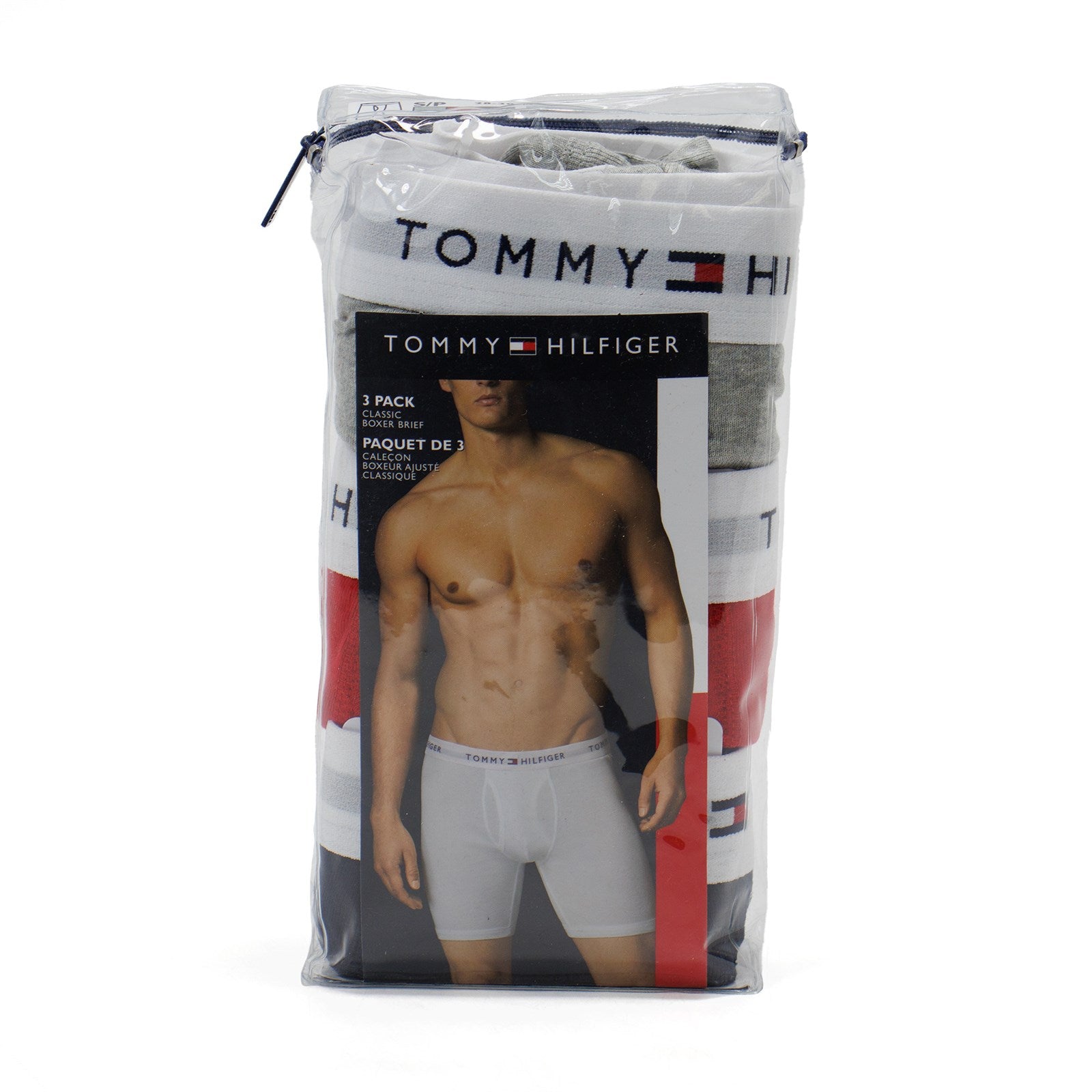 Tommy Hilfiger Men 3 Pack Cotton Classics Boxer Briefs