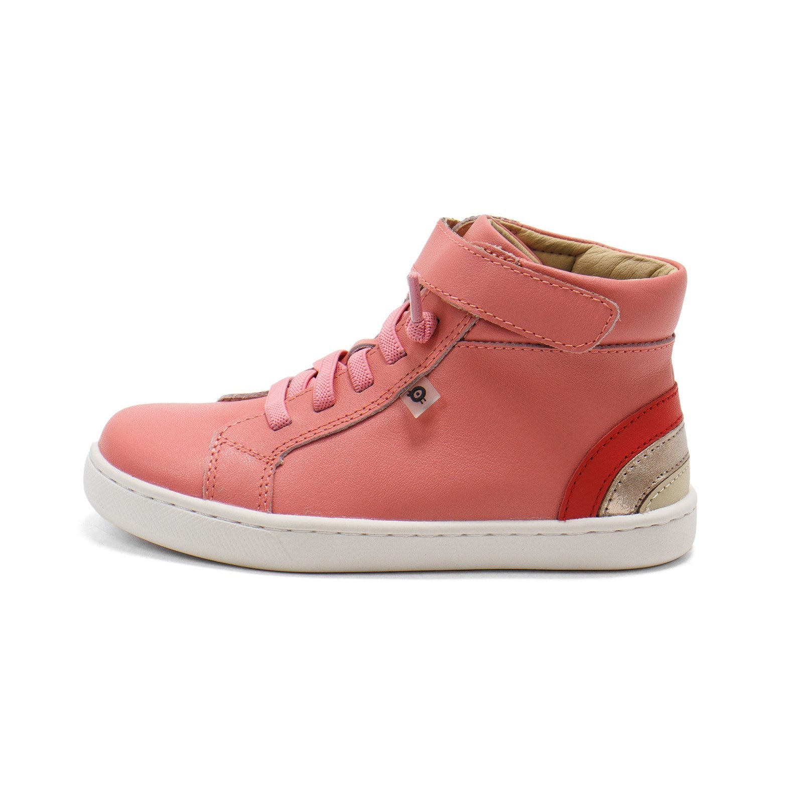 Old Soles Girl Sneaky Rainbow High-Top Sneaker