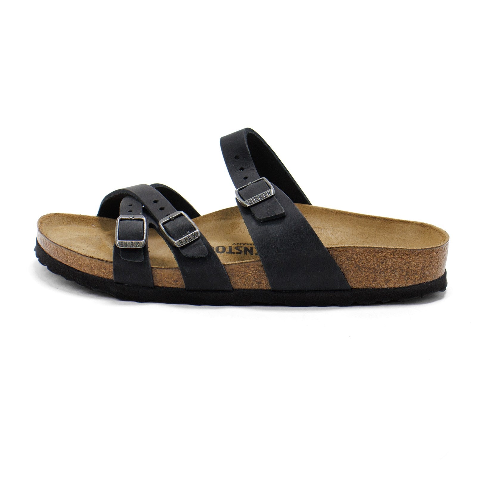 Birkenstock Women Franca Oiled Leather Sandals