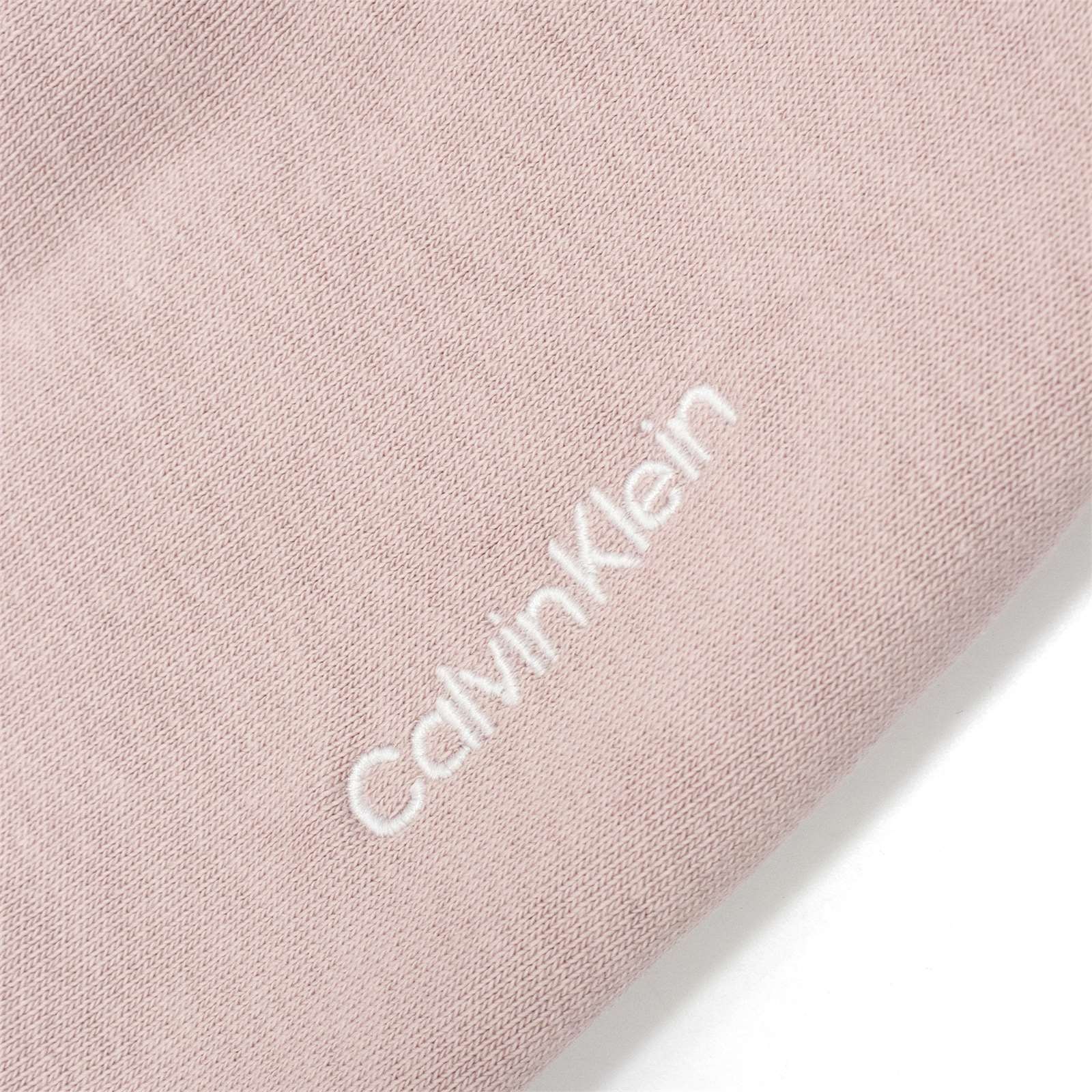 Calvin Klein Men Logo French Terry Hoodie