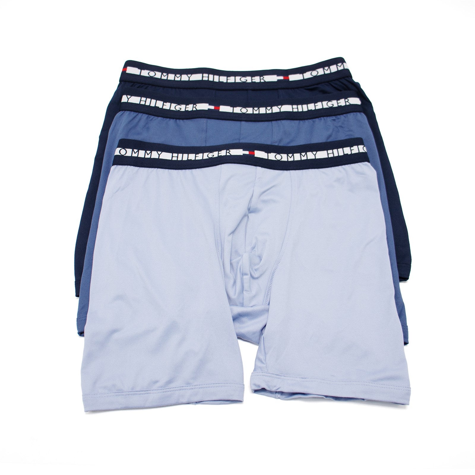 Tommy Hilfiger Men Comfort Plus 3 Pack Boxer Briefs