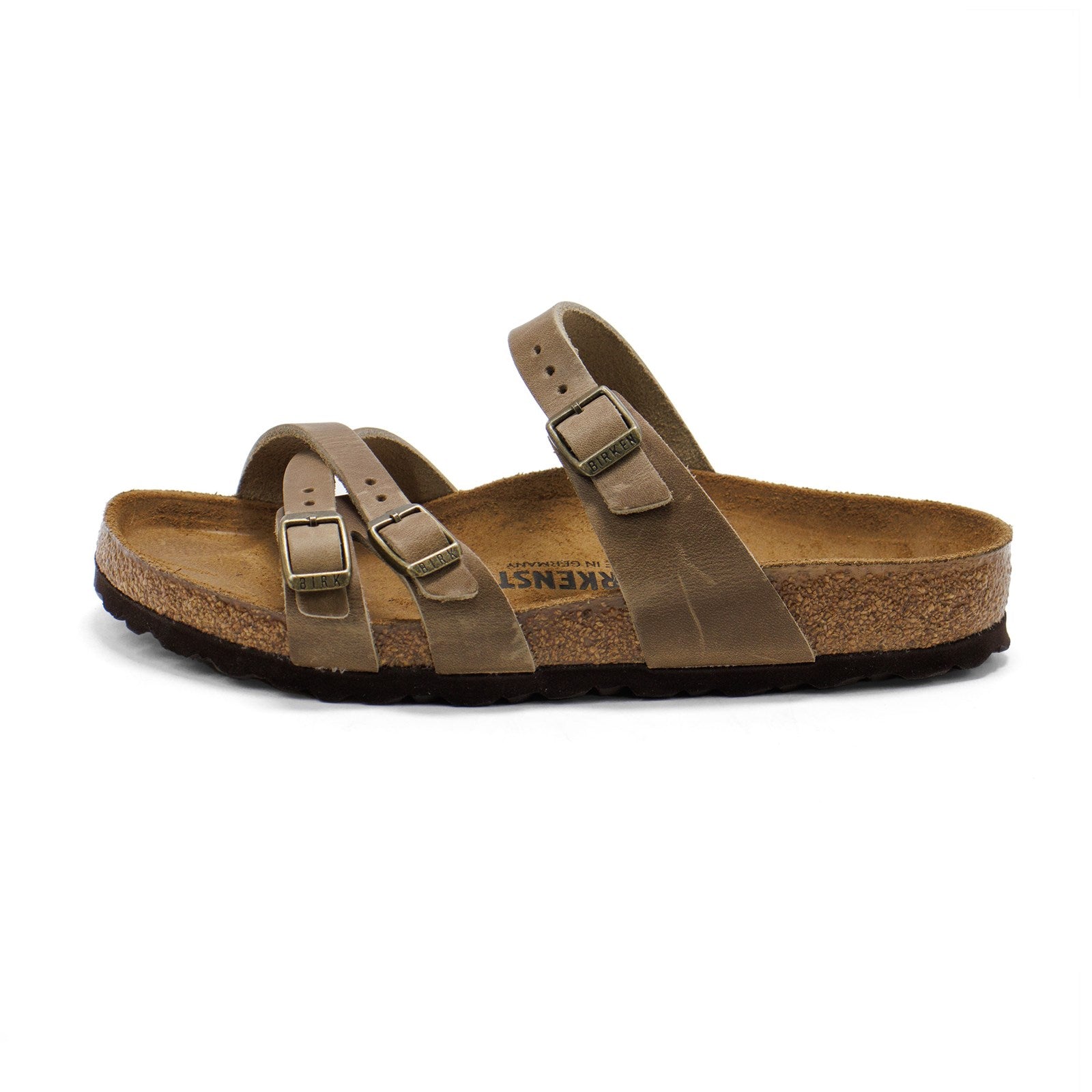 Birkenstock Women Franca Oiled Leather Sandals