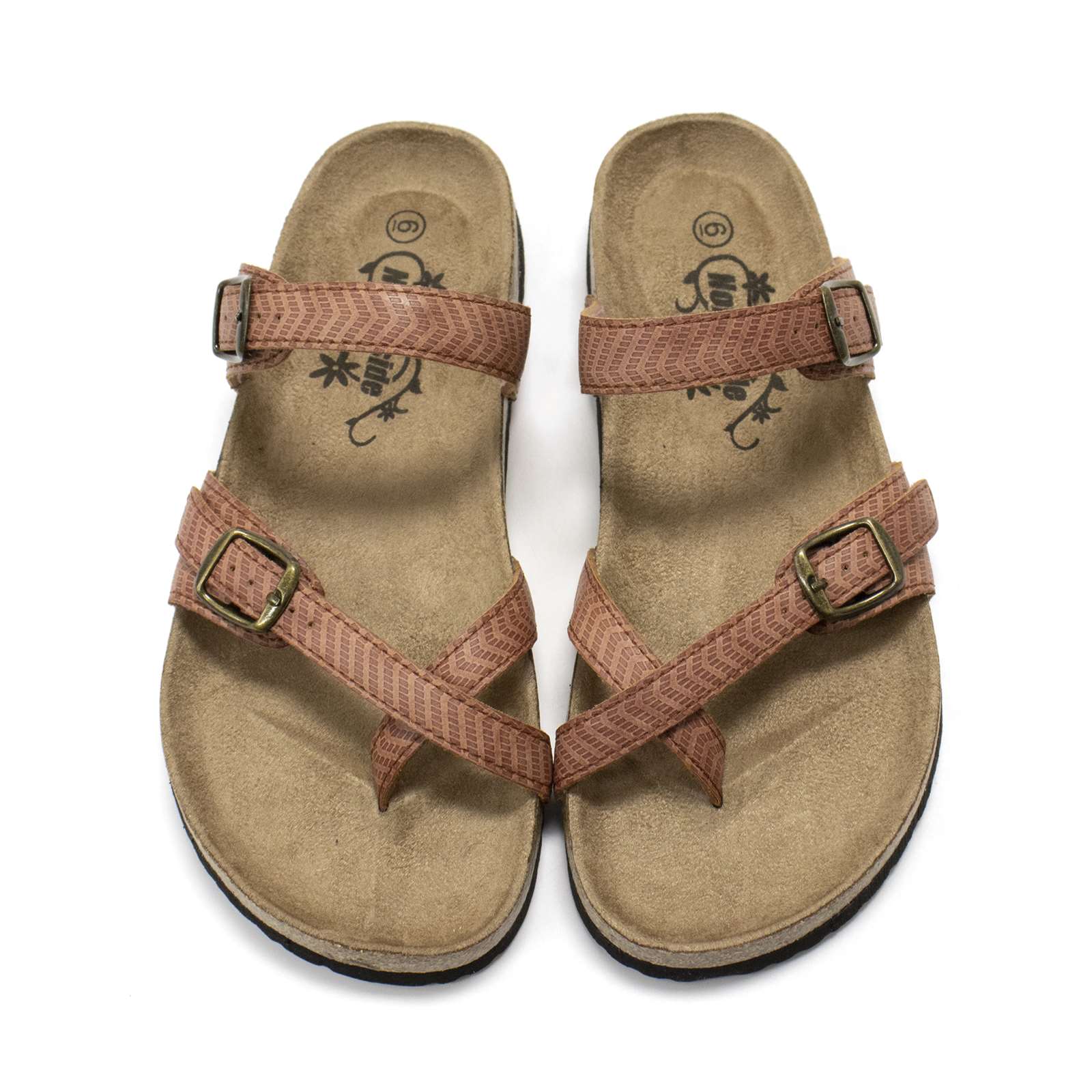 Northside Women Anya Strap Cork Sandals