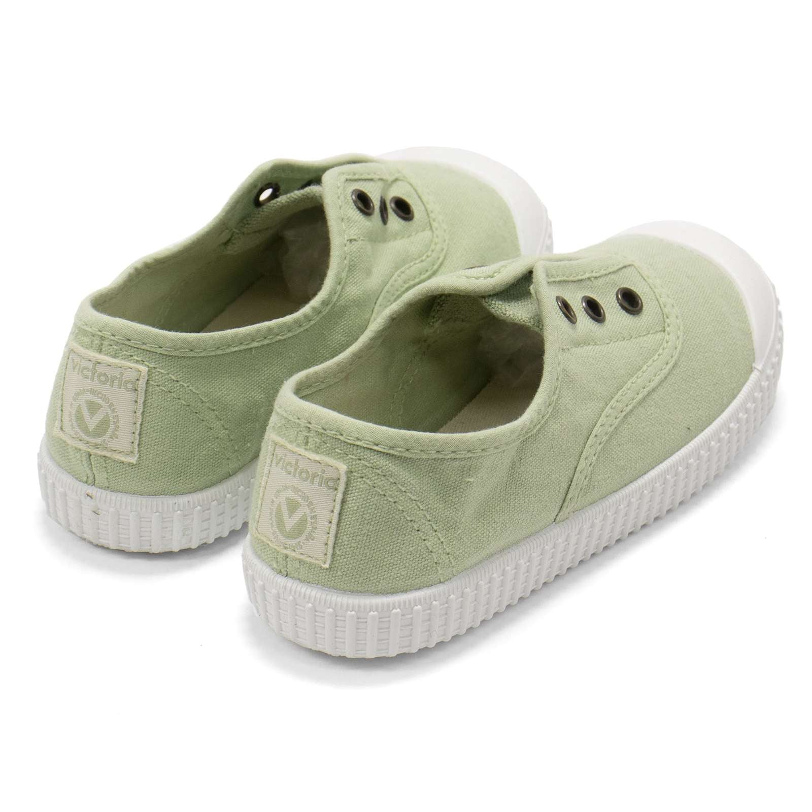 Victoria Girl 1915 Inglesa Slip-On Canvas Shoes