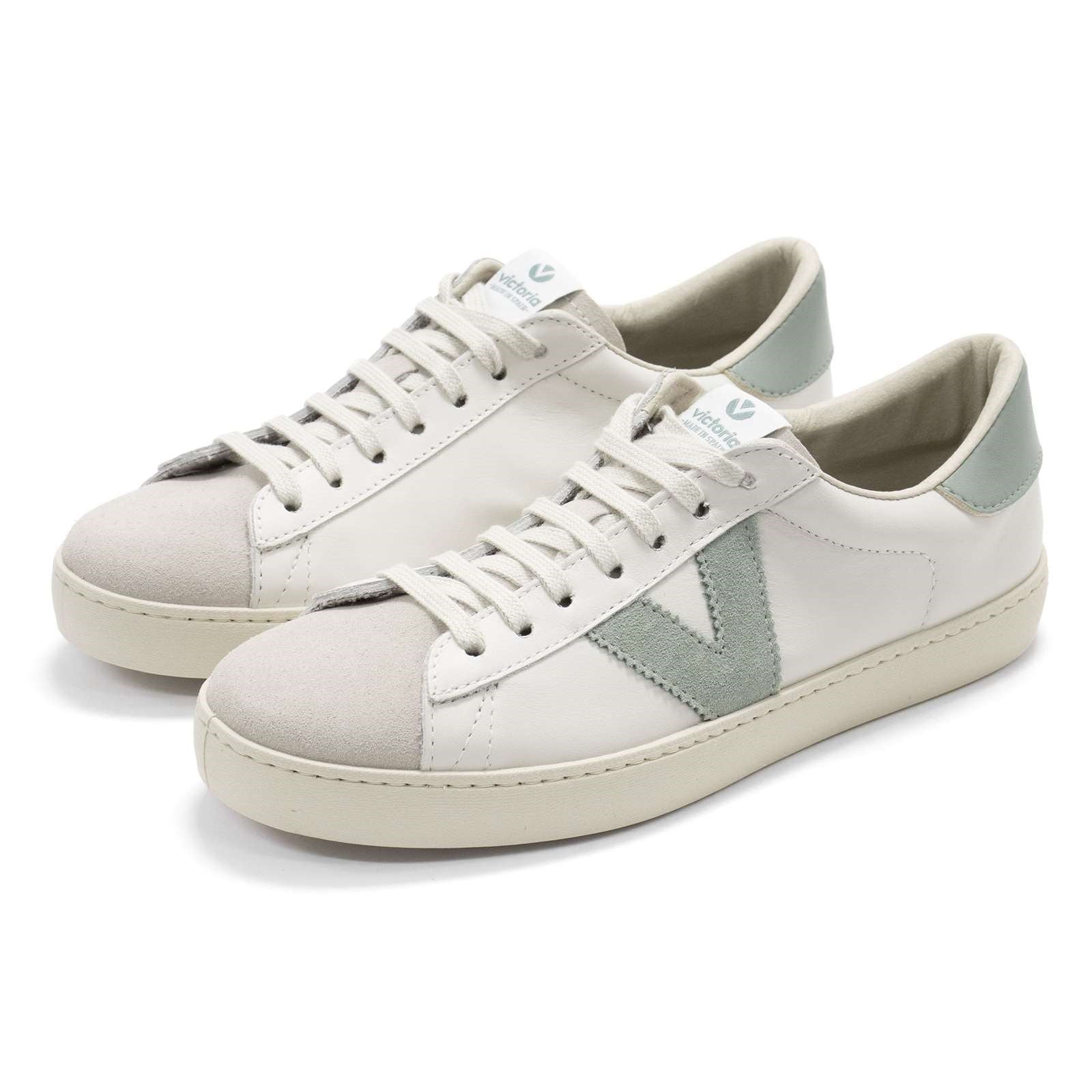 Victoria Women Berlin Casual Low Top Leather Sneakers