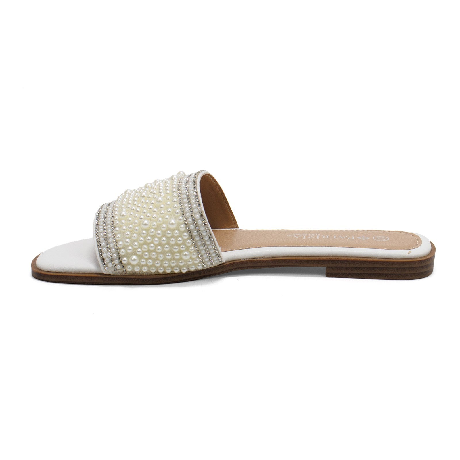 Patrizia Women Pearliest Flat Slide Sandal