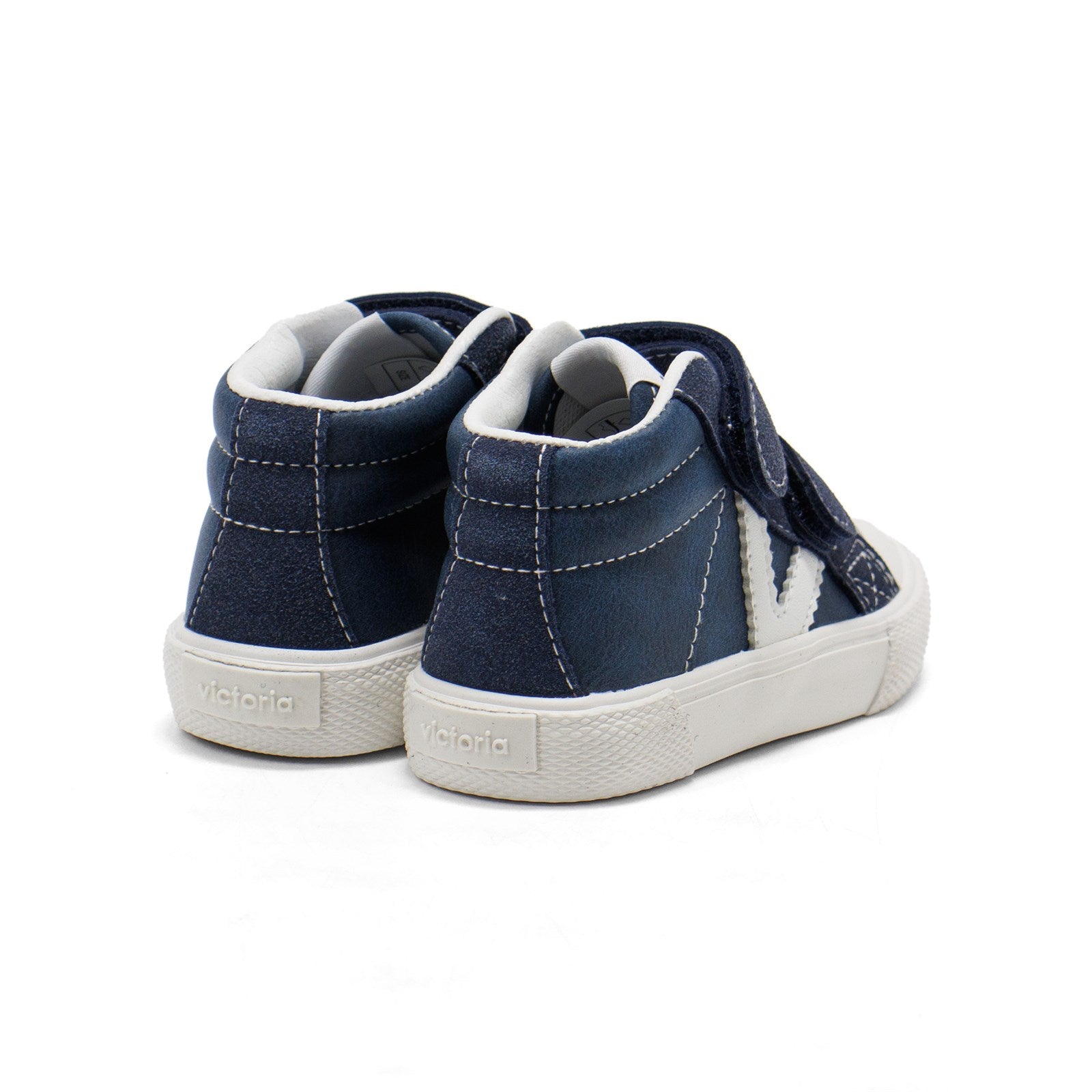 Victoria Toddler Tribu Tiras High-Top Sneaker