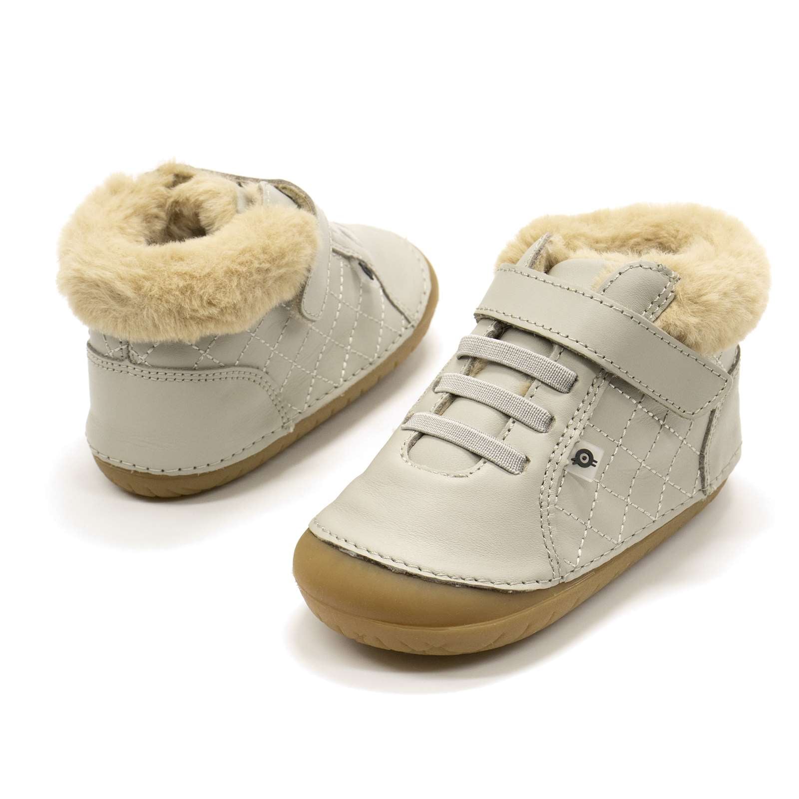 Old Soles Toddler Flake Quilt Leather Sneaker