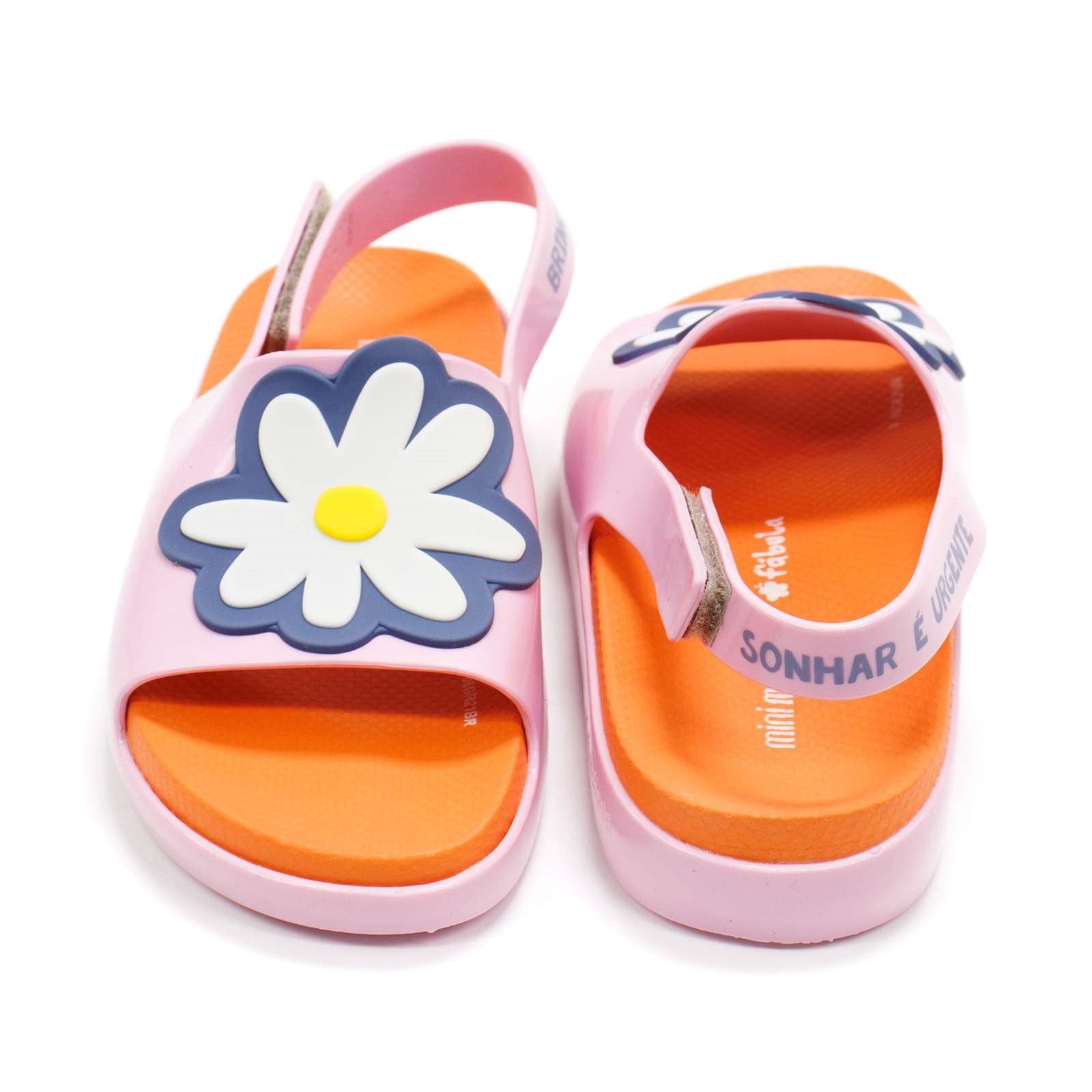 Mini Melissa Toddler Cloud Fabula Sandals