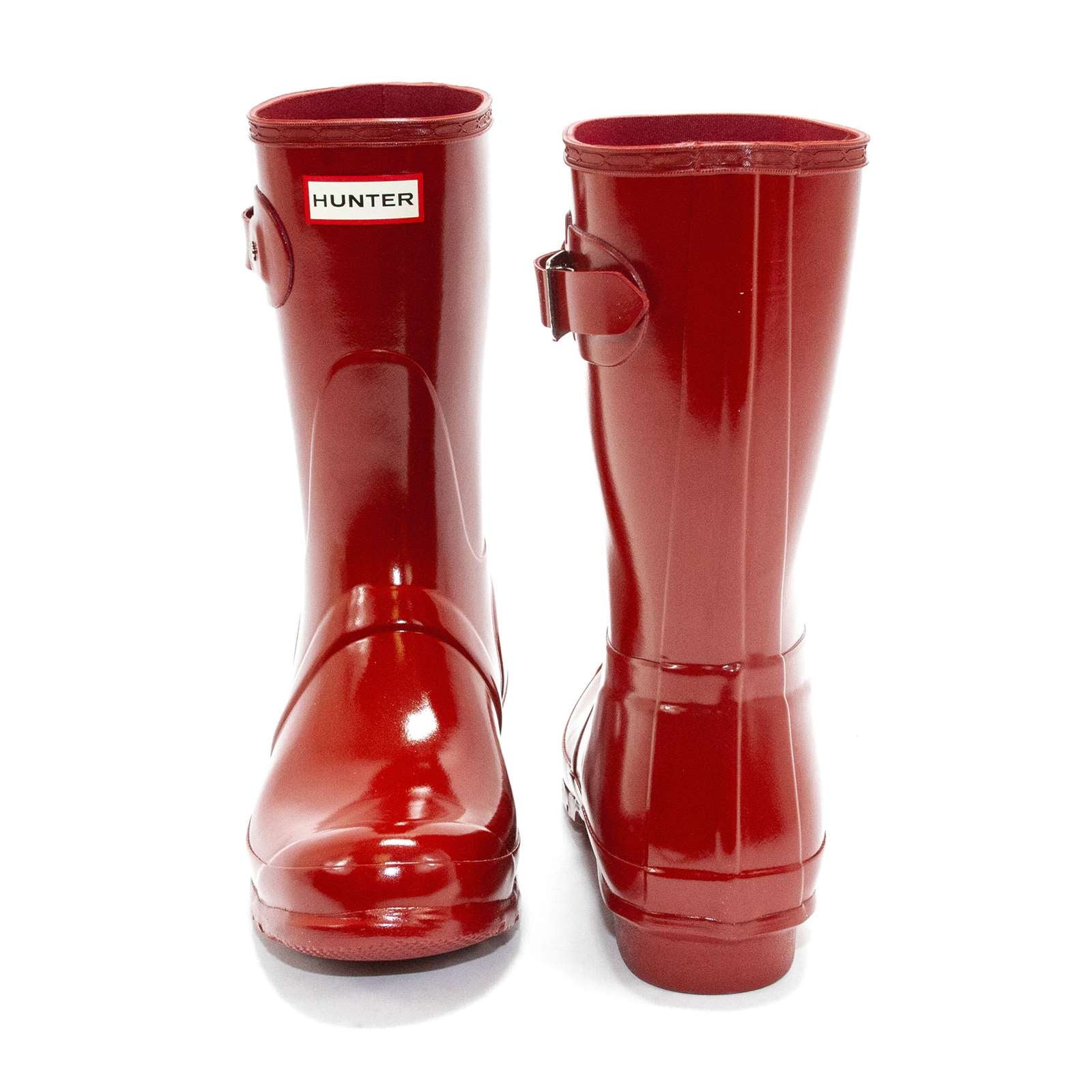 Hunter Women Original Short Gloss Rain Boot